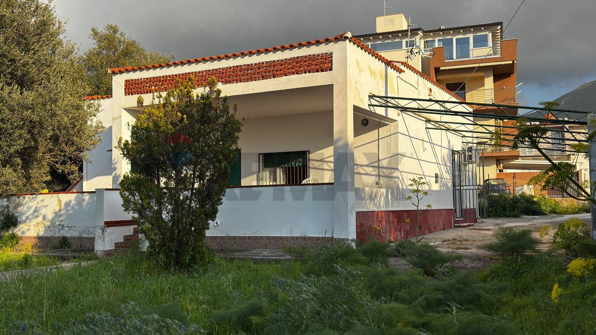 Casa all'aperto