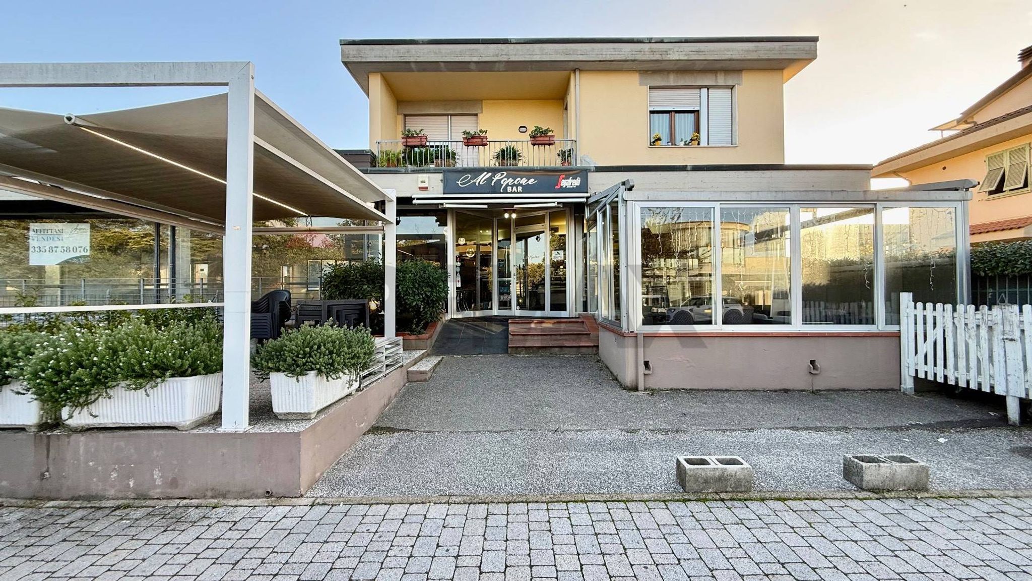 Casa all'aperto