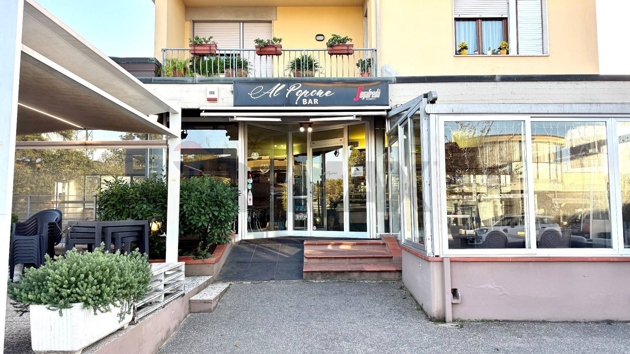 Casa all'aperto