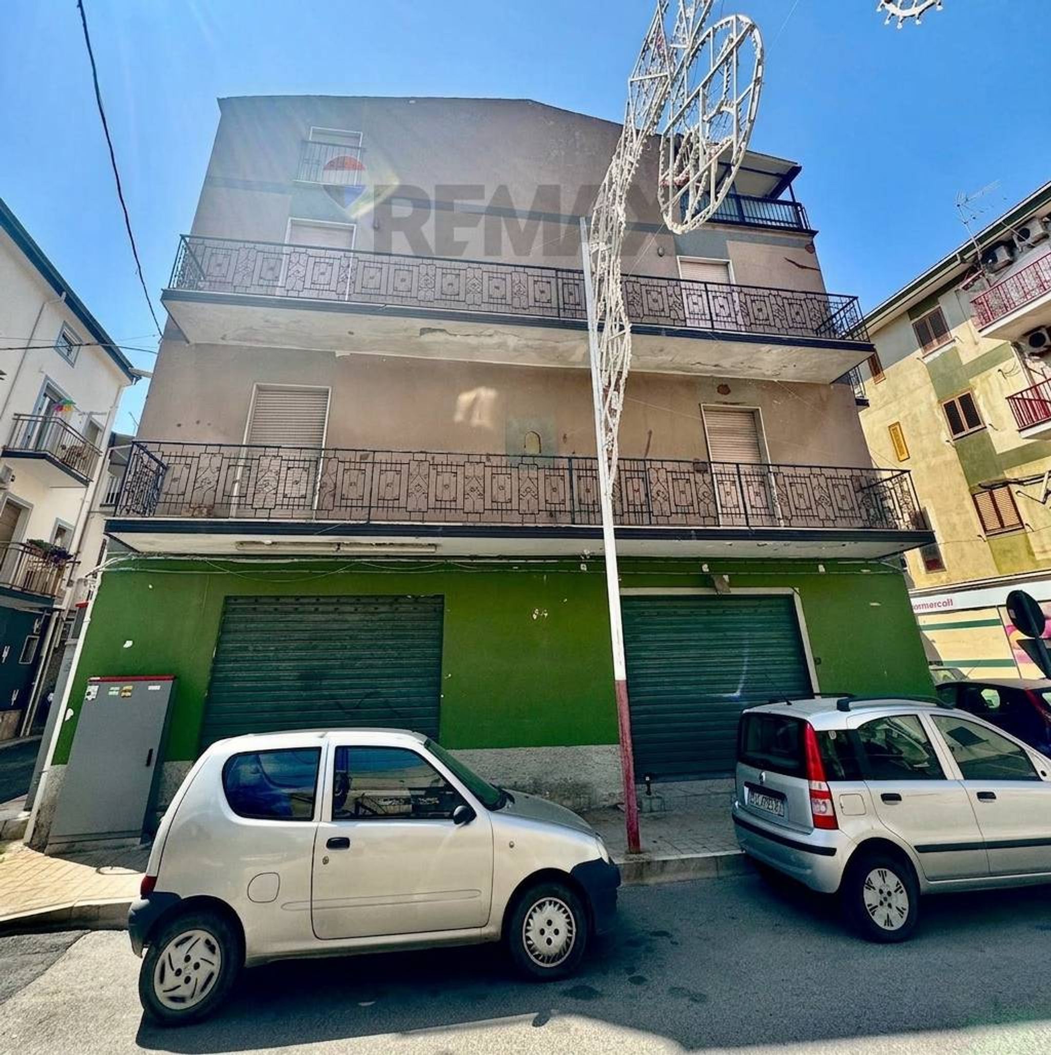 Edificio all'aperto