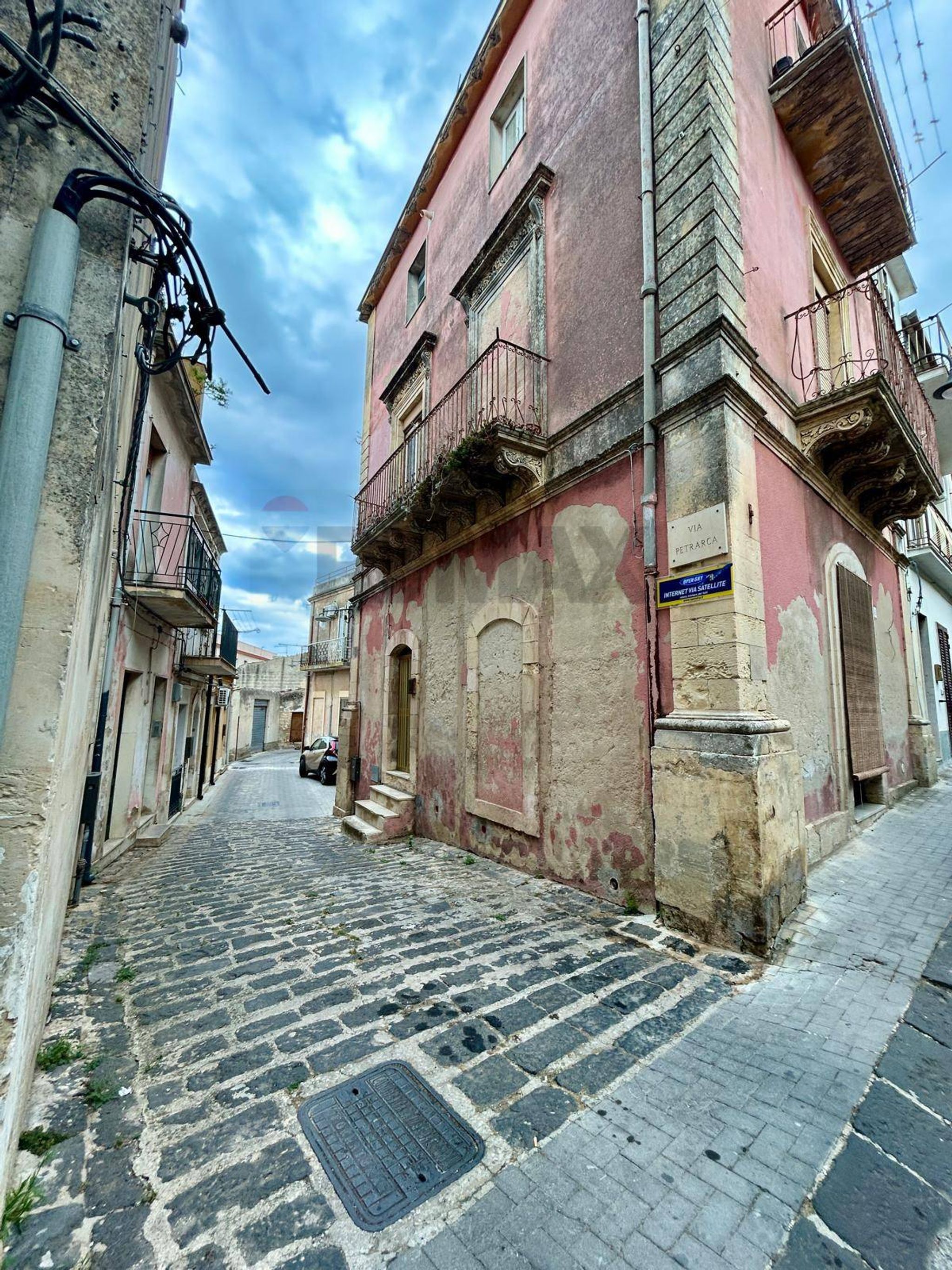 Edificio all'aperto