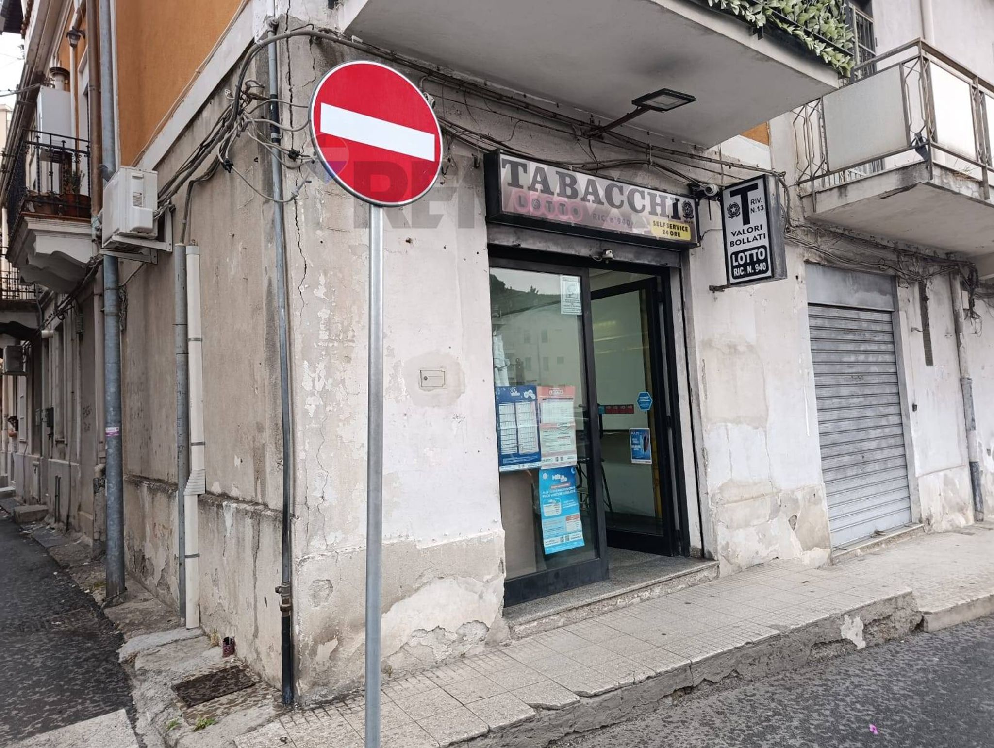 Edificio all'aperto