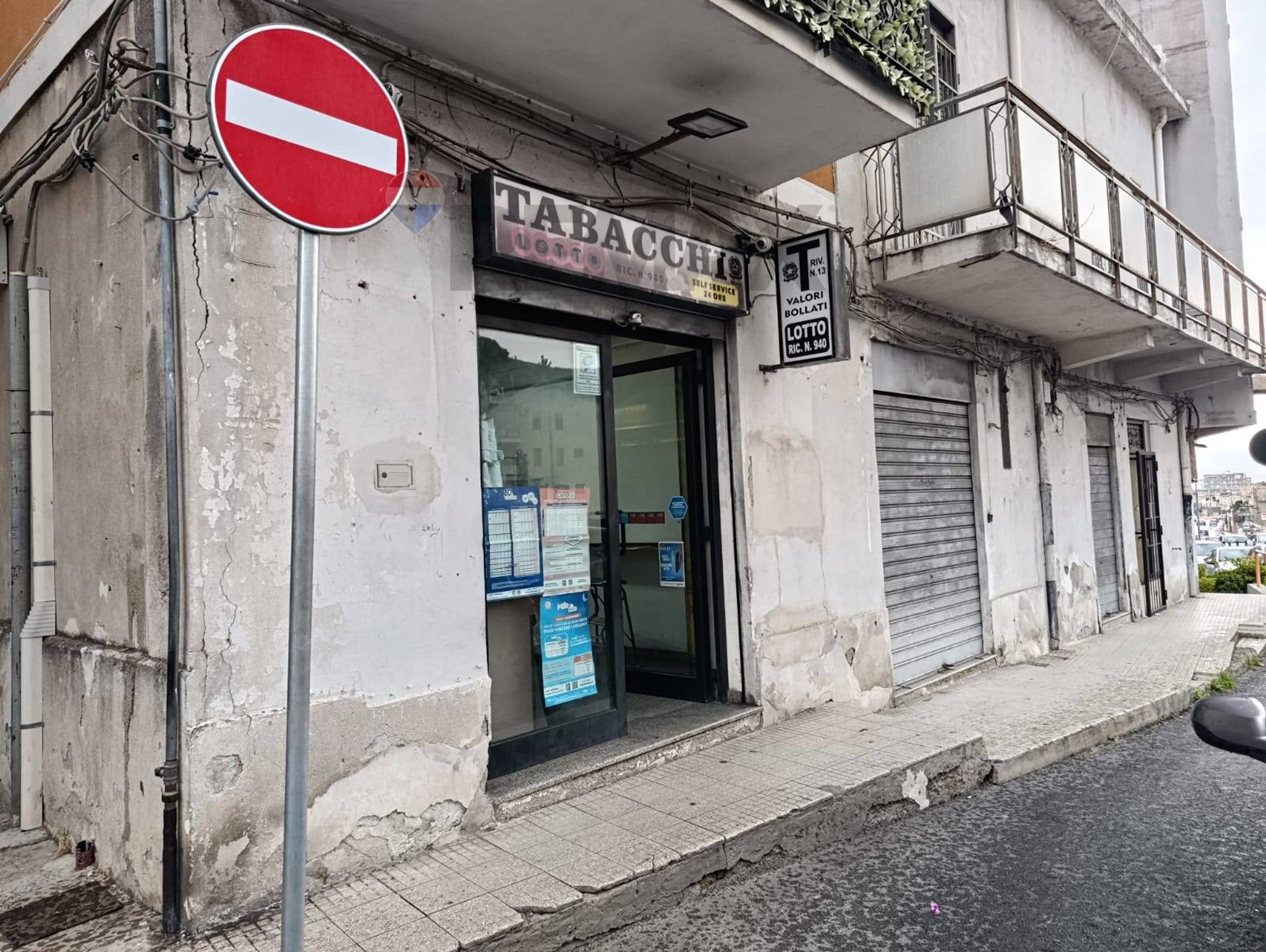 Edificio all'aperto
