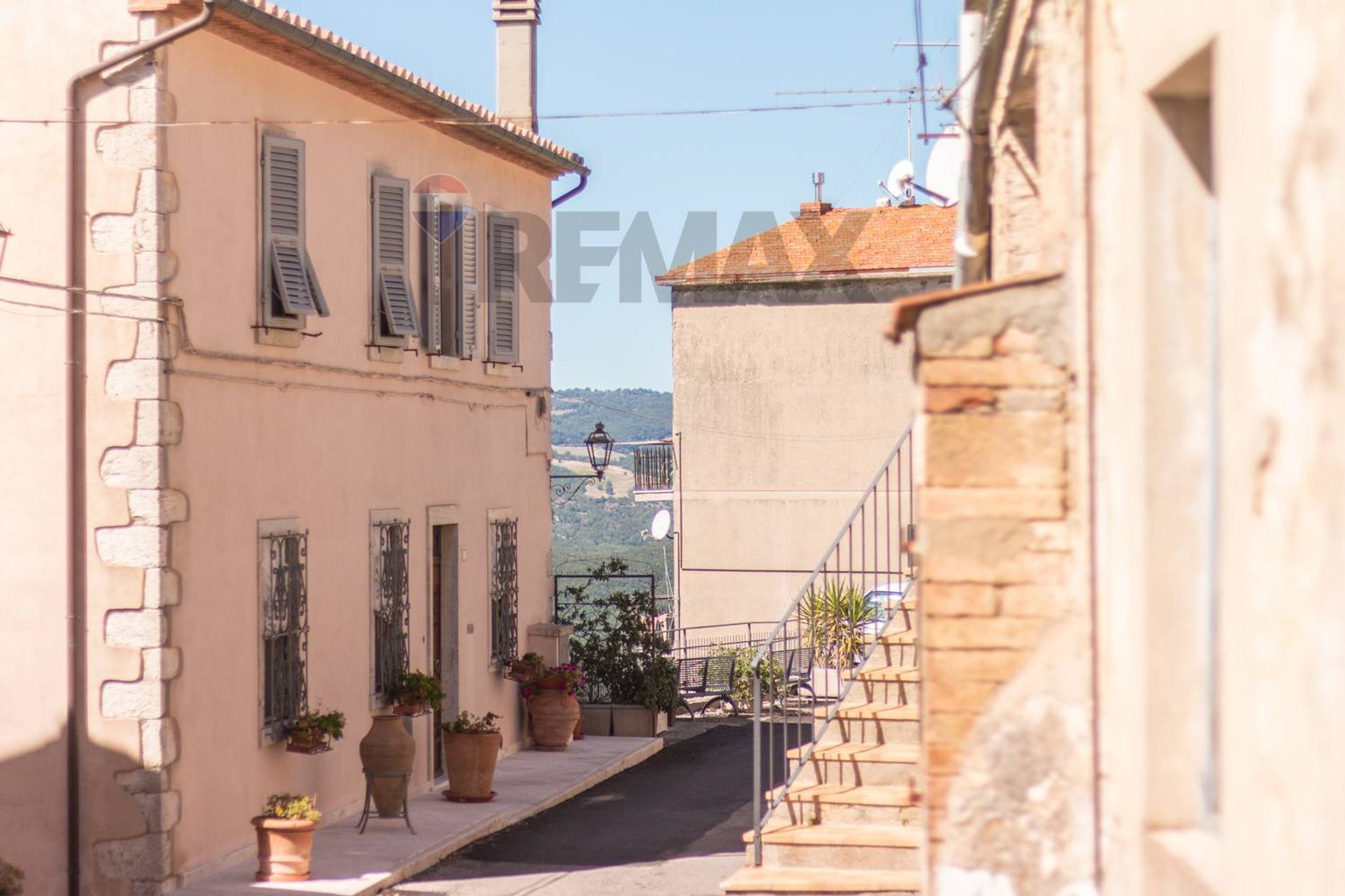 Edificio all'aperto