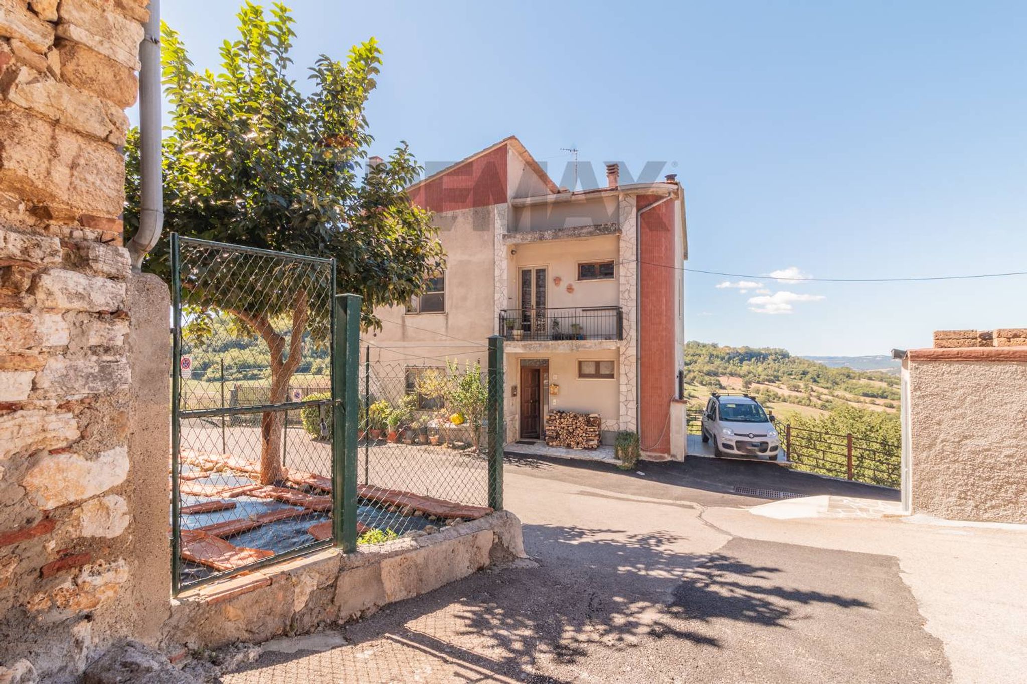 Casa all'aperto