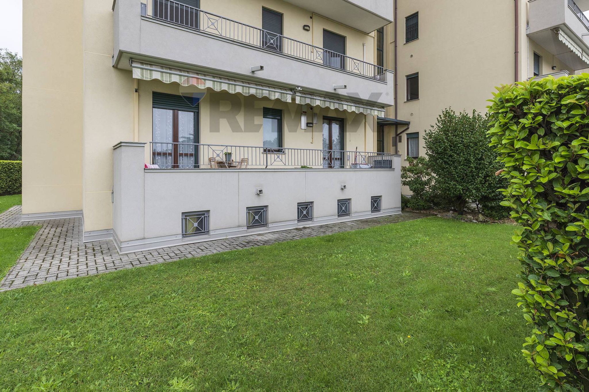 Edificio all'aperto