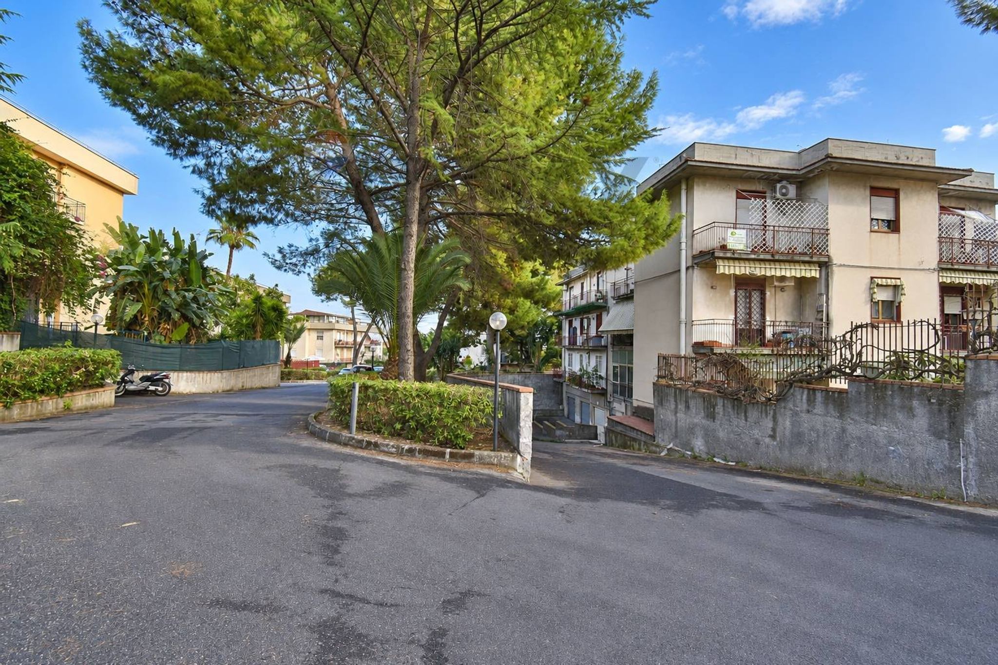 Edificio all'aperto