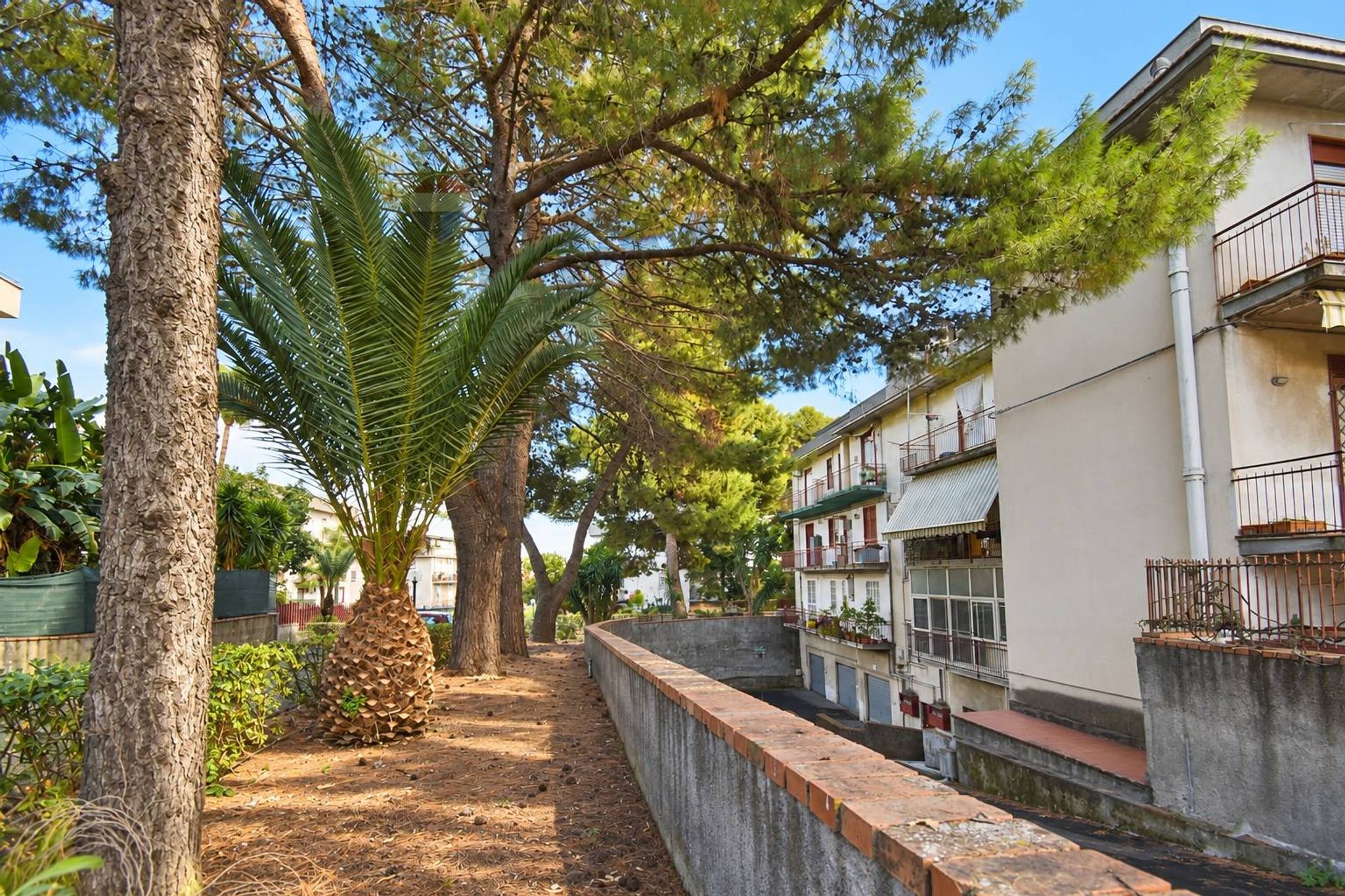 Edificio all'aperto
