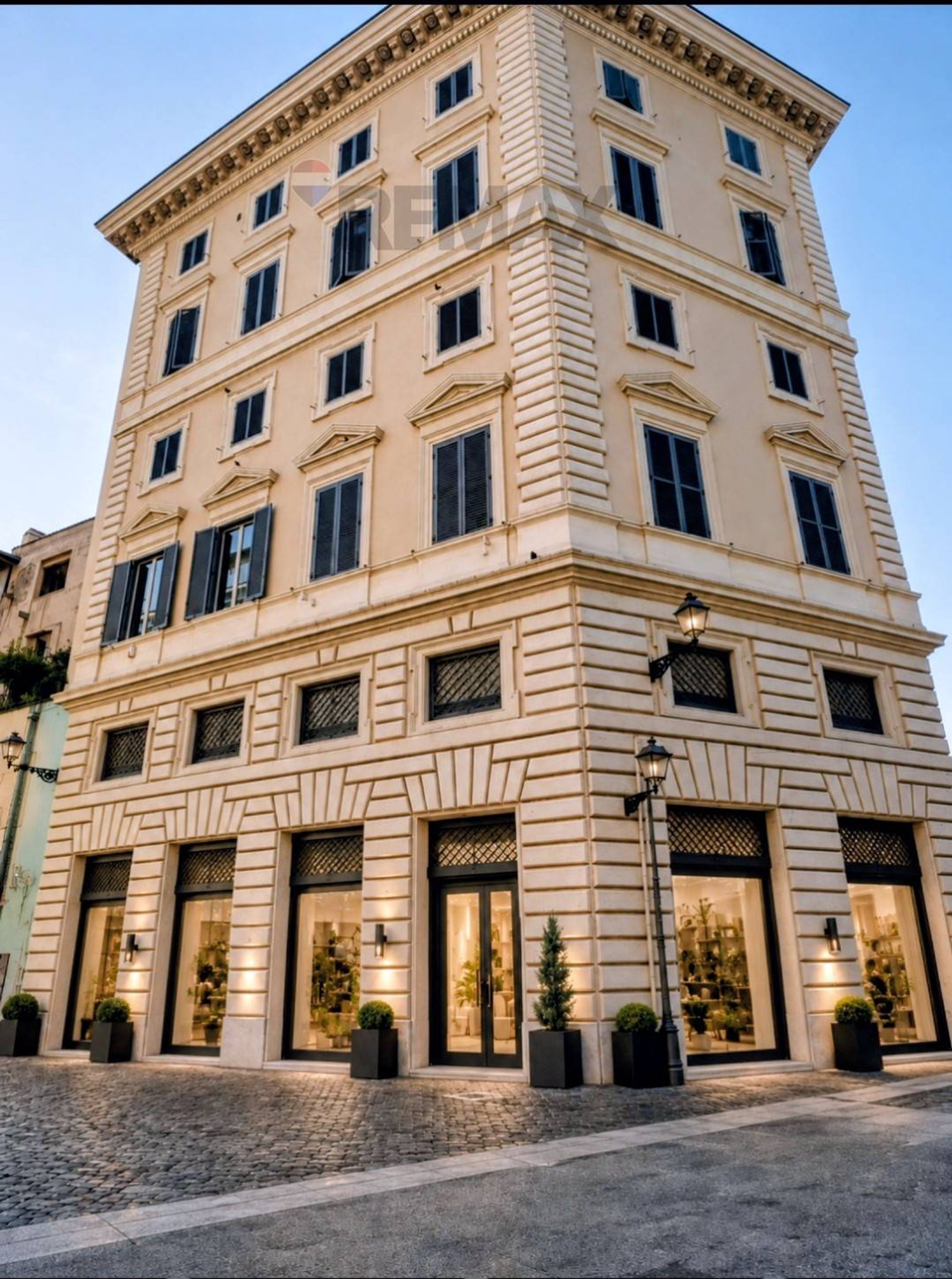 Edificio all'aperto