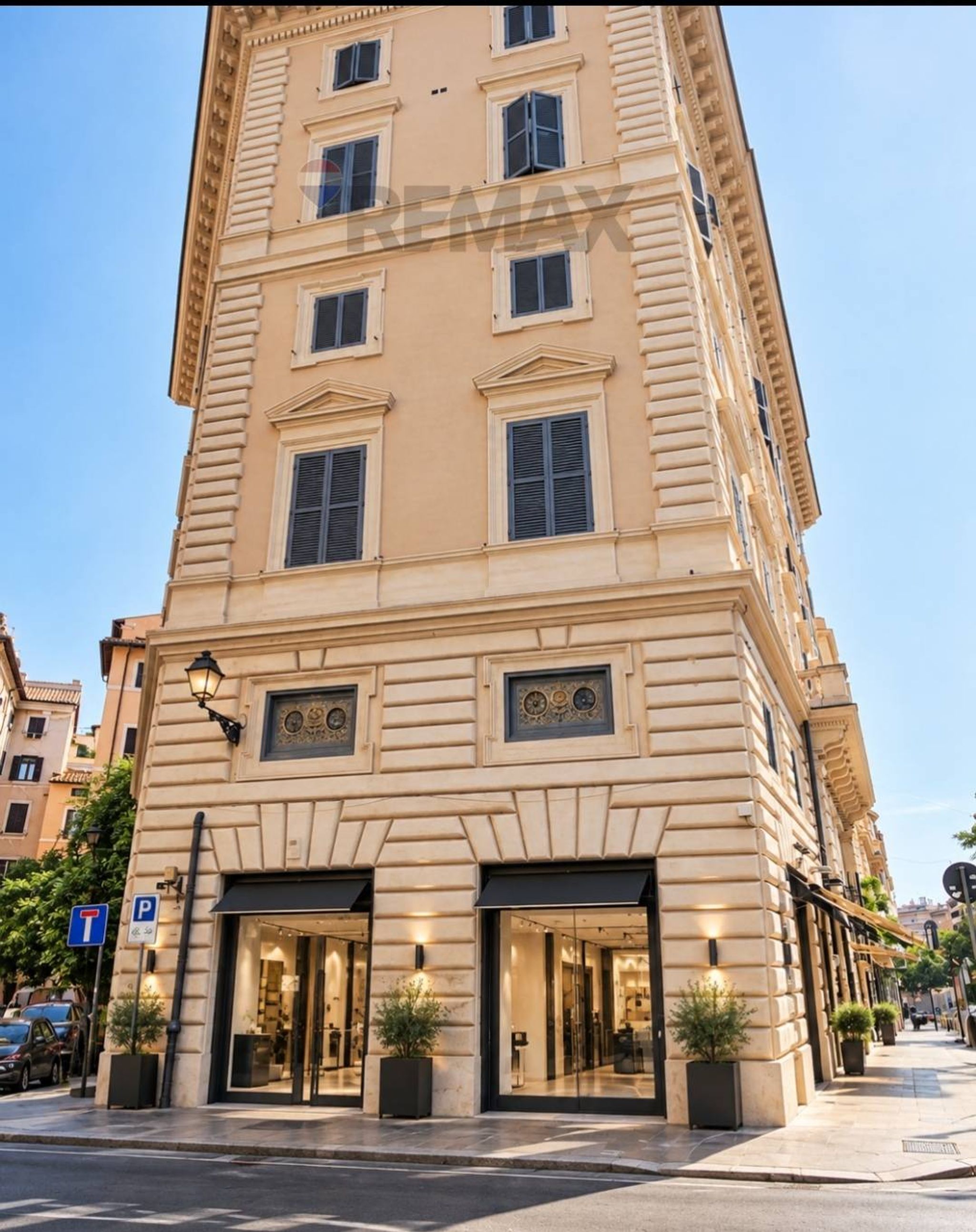 Edificio all'aperto