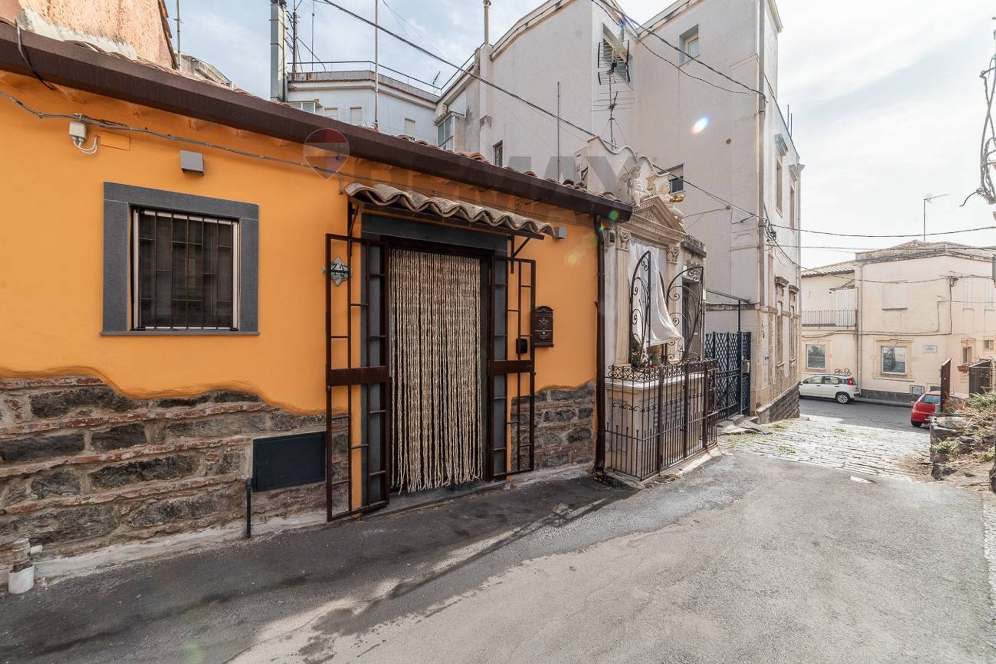 Edificio all'aperto