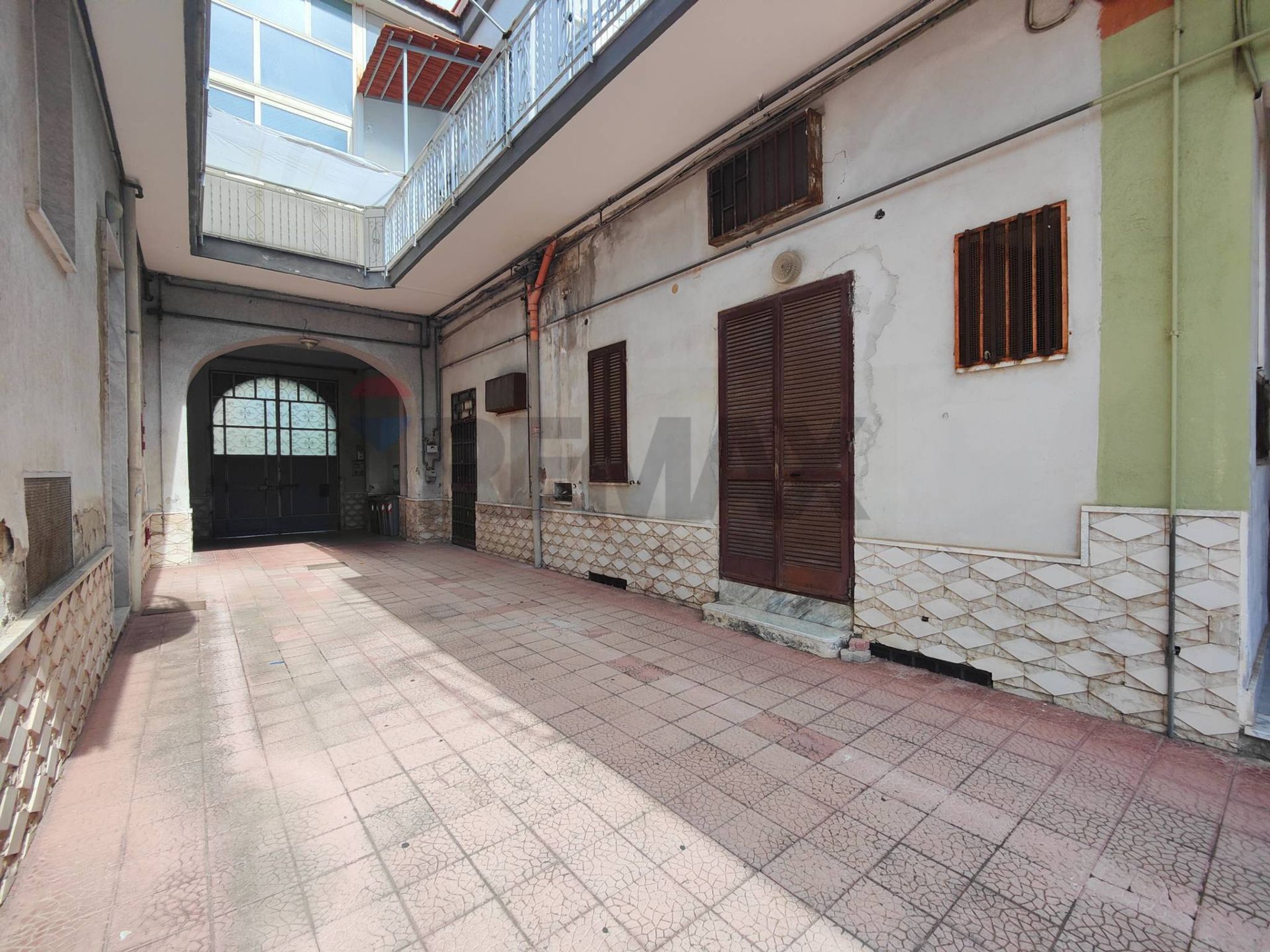 Edificio all'aperto