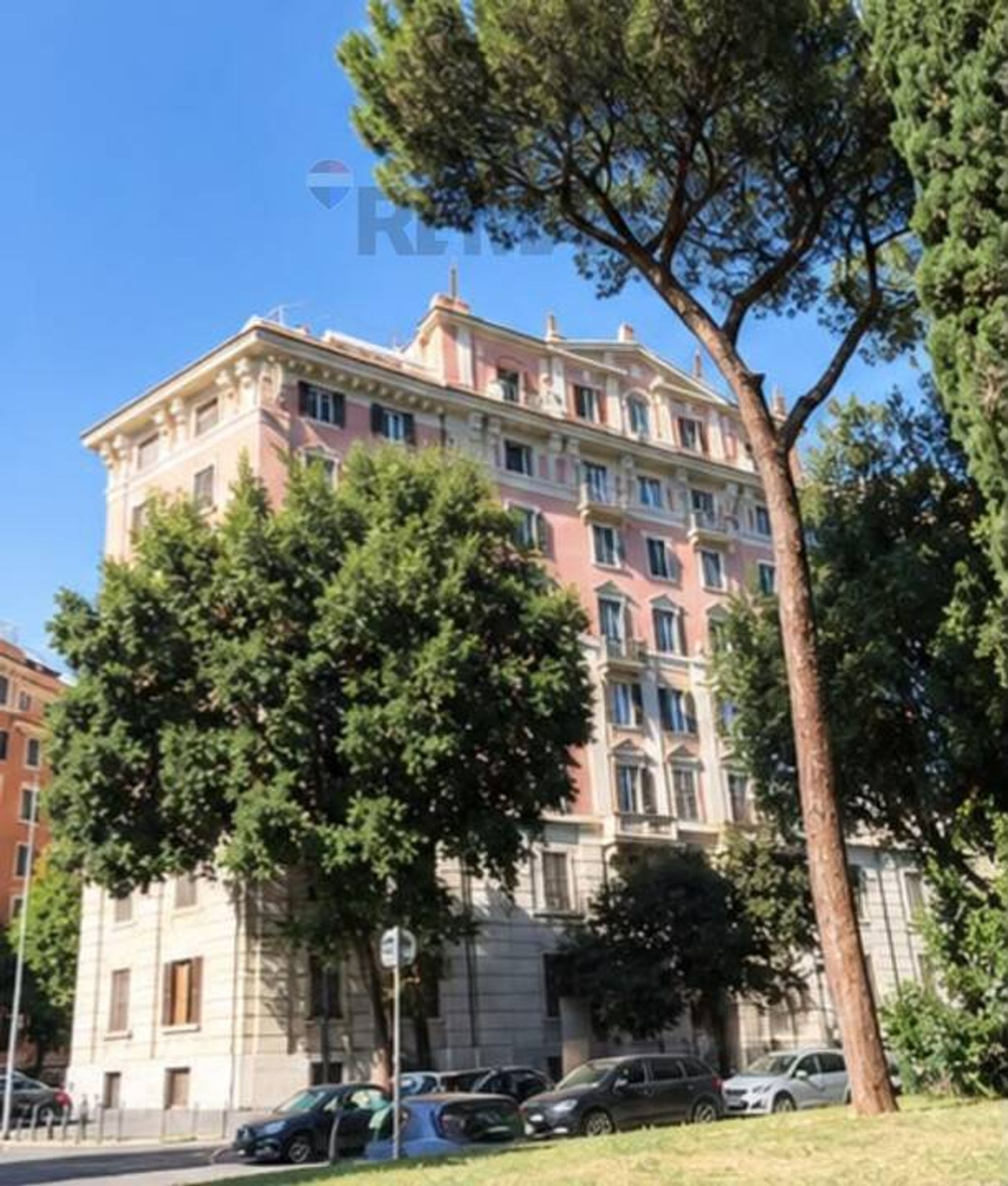 Edificio all'aperto