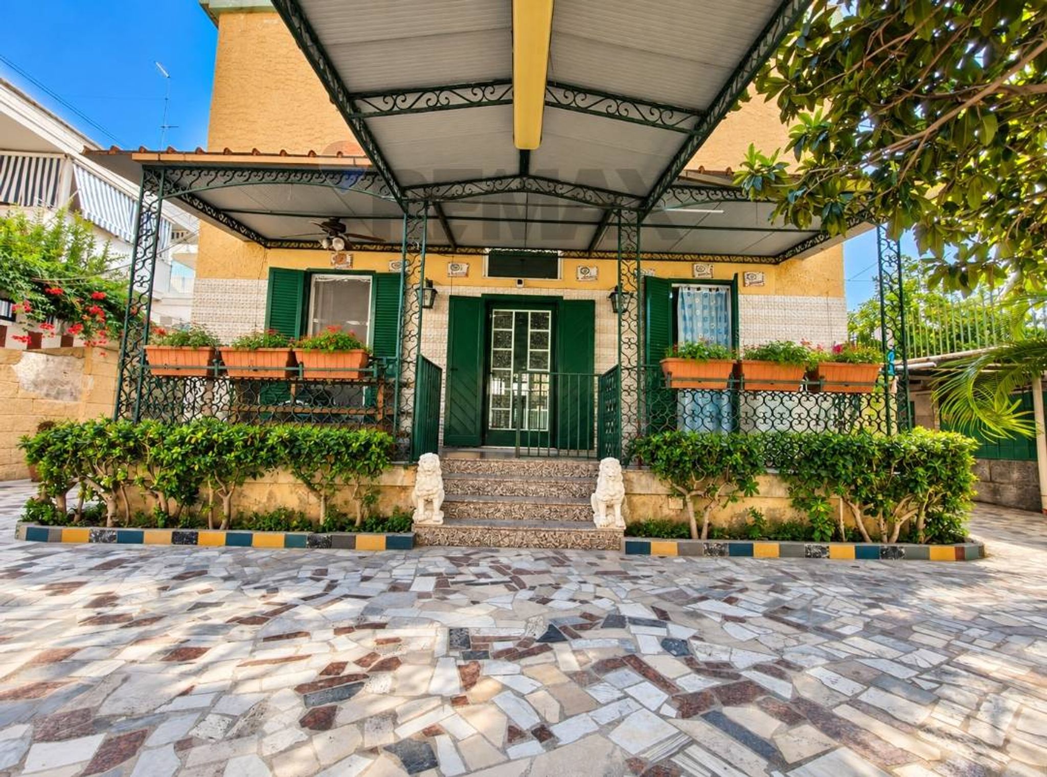 Casa all'aperto