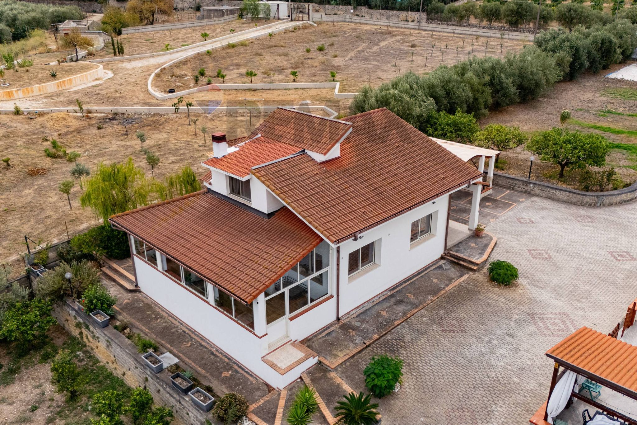 Casa all'aperto
