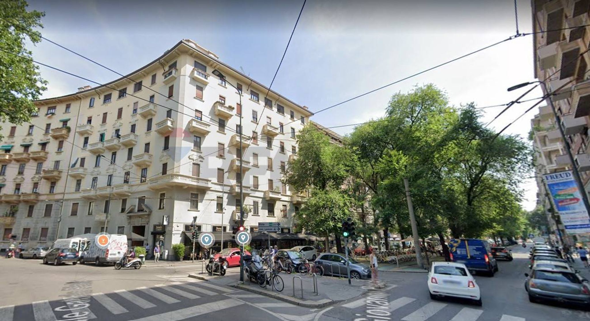 Edificio all'aperto