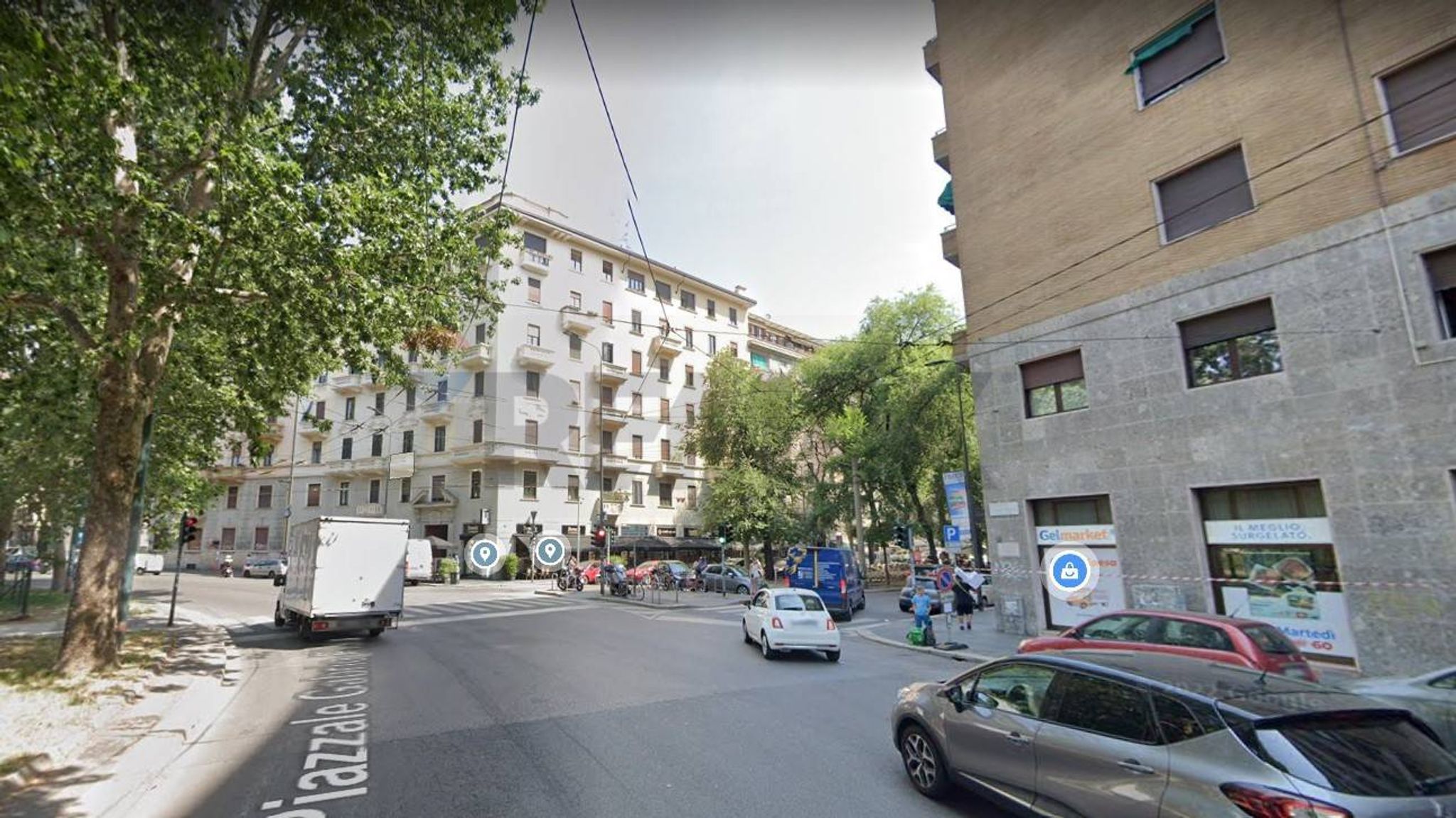 Edificio all'aperto