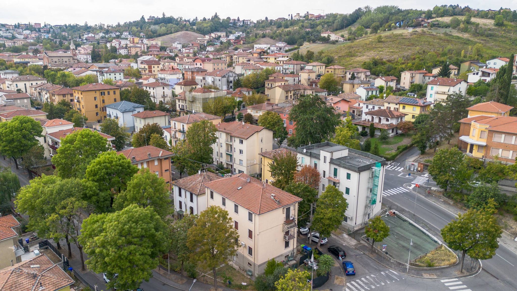 Edificio all'aperto