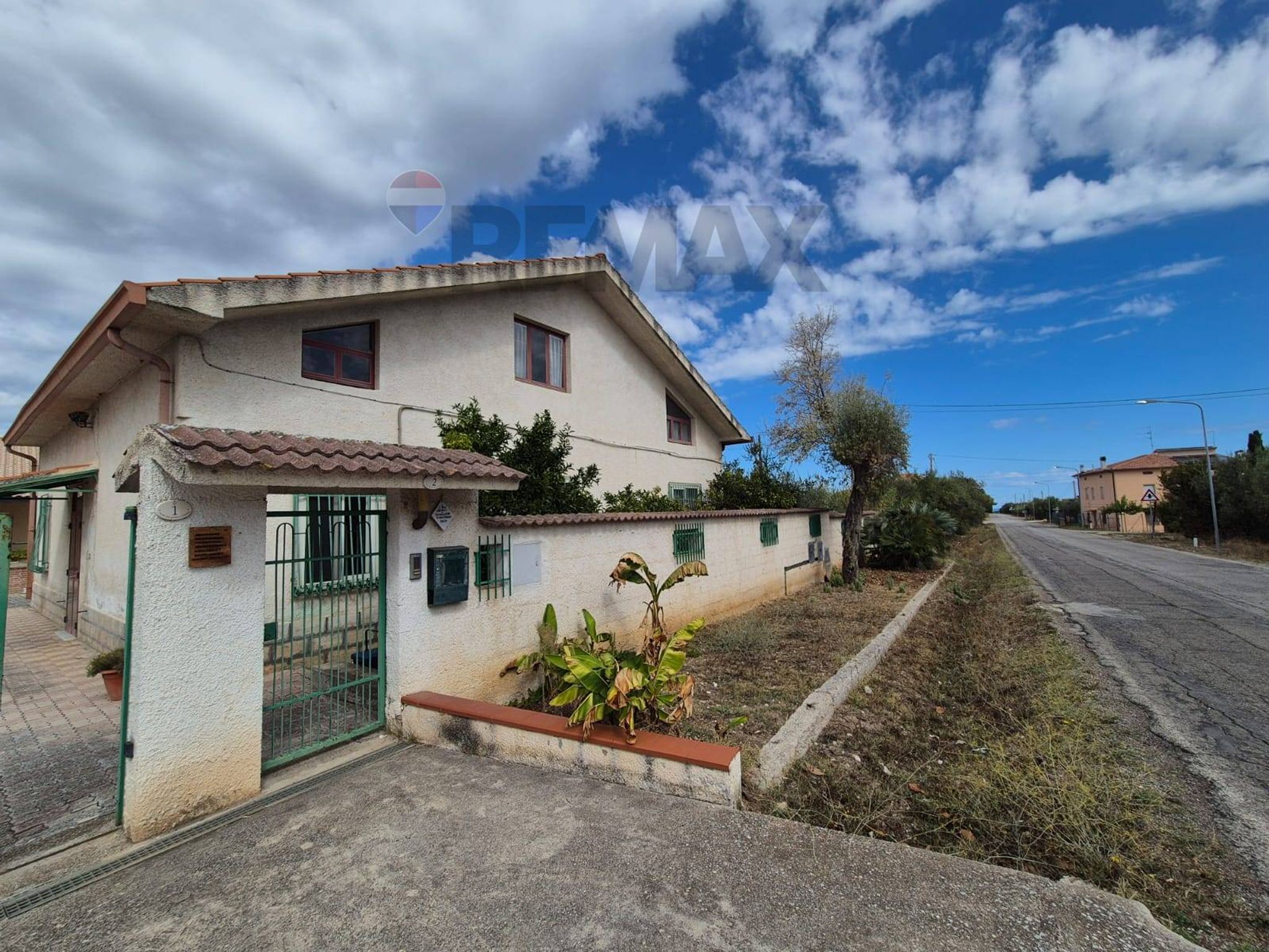 Casa all'aperto