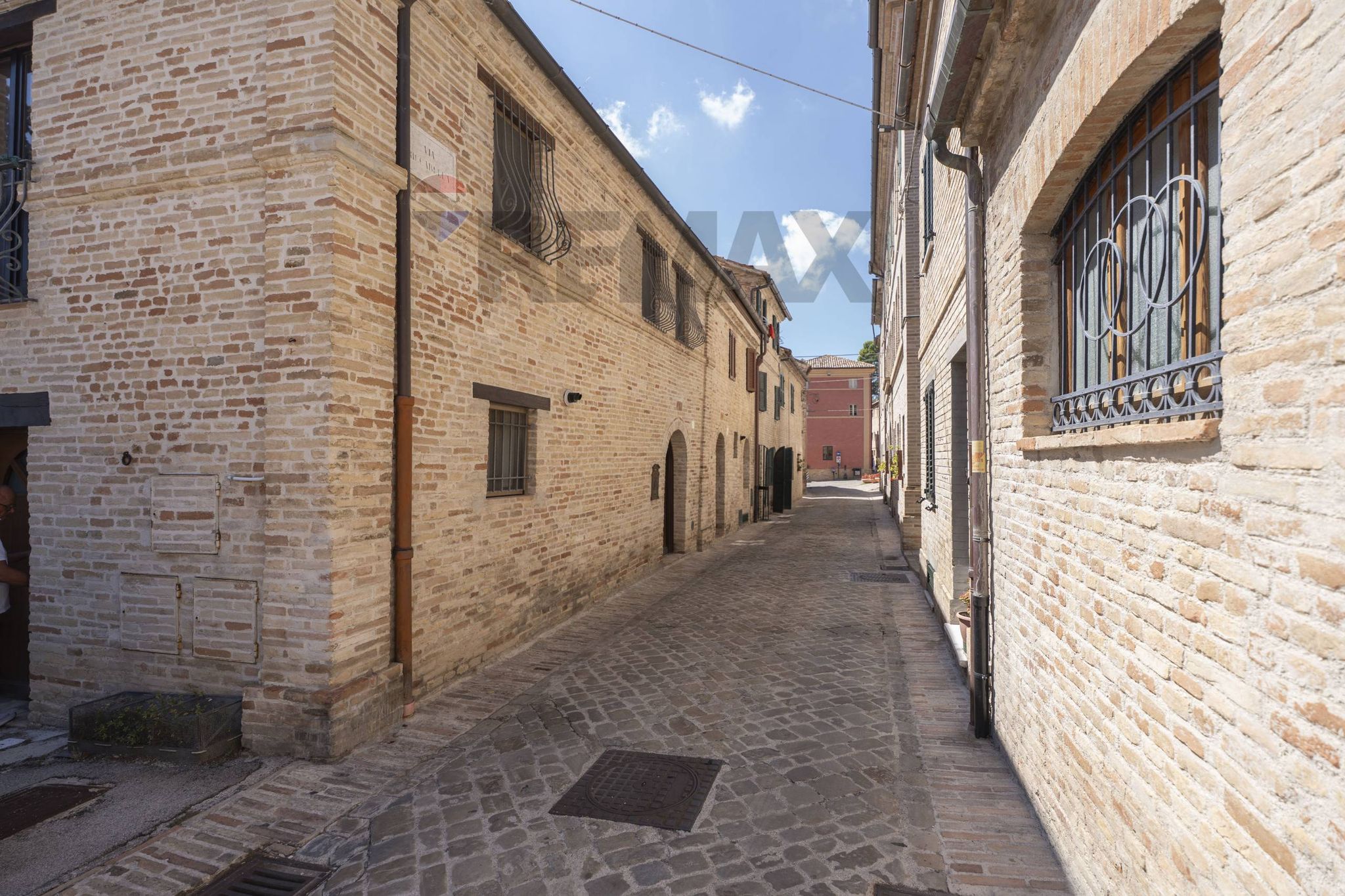Edificio all'aperto