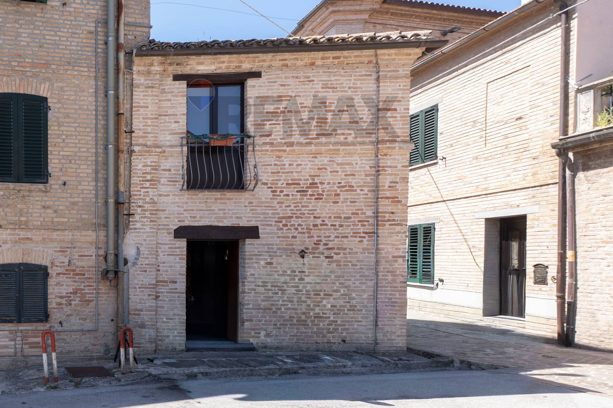 Edificio all'aperto