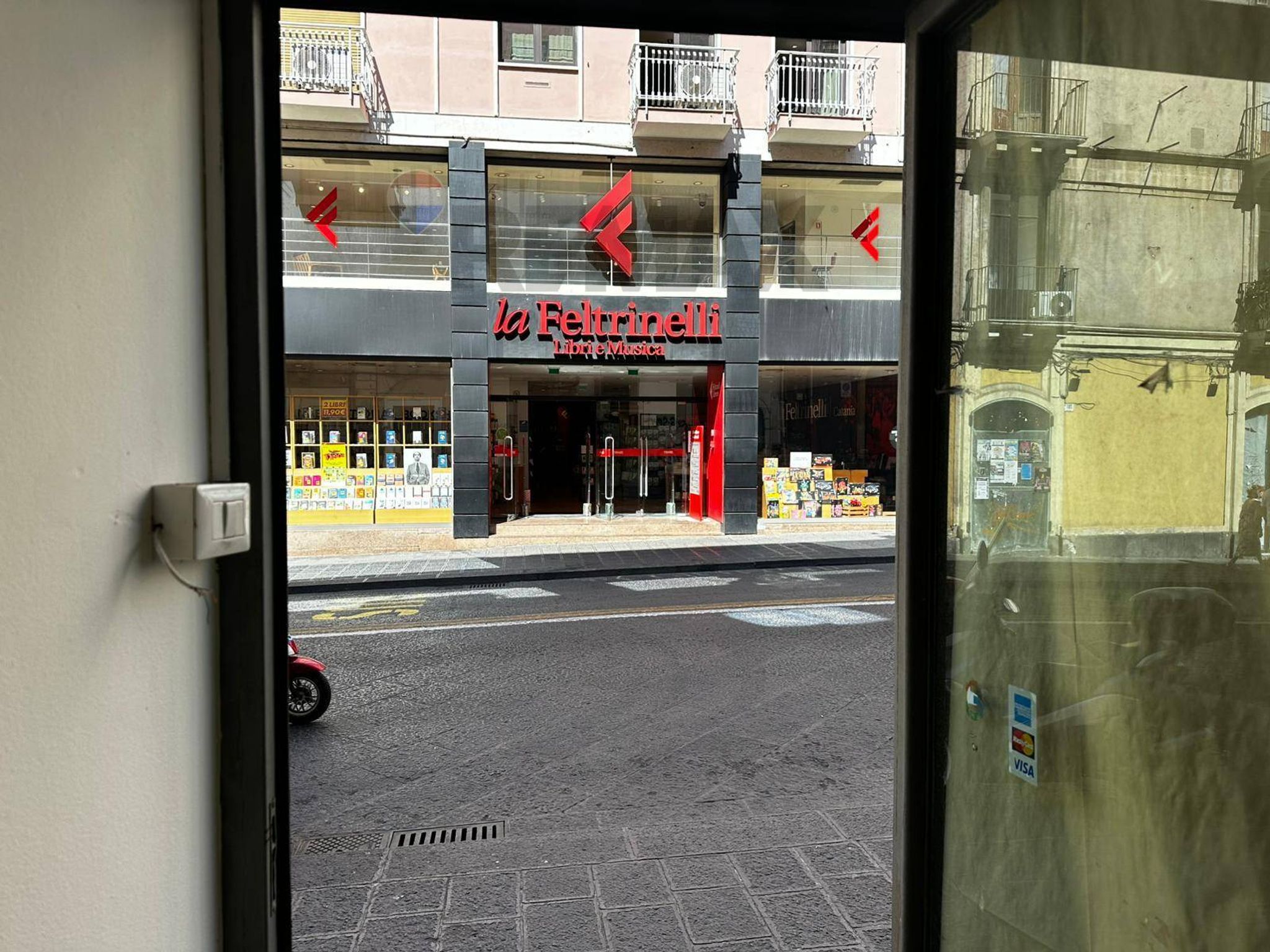 Edificio all'aperto
