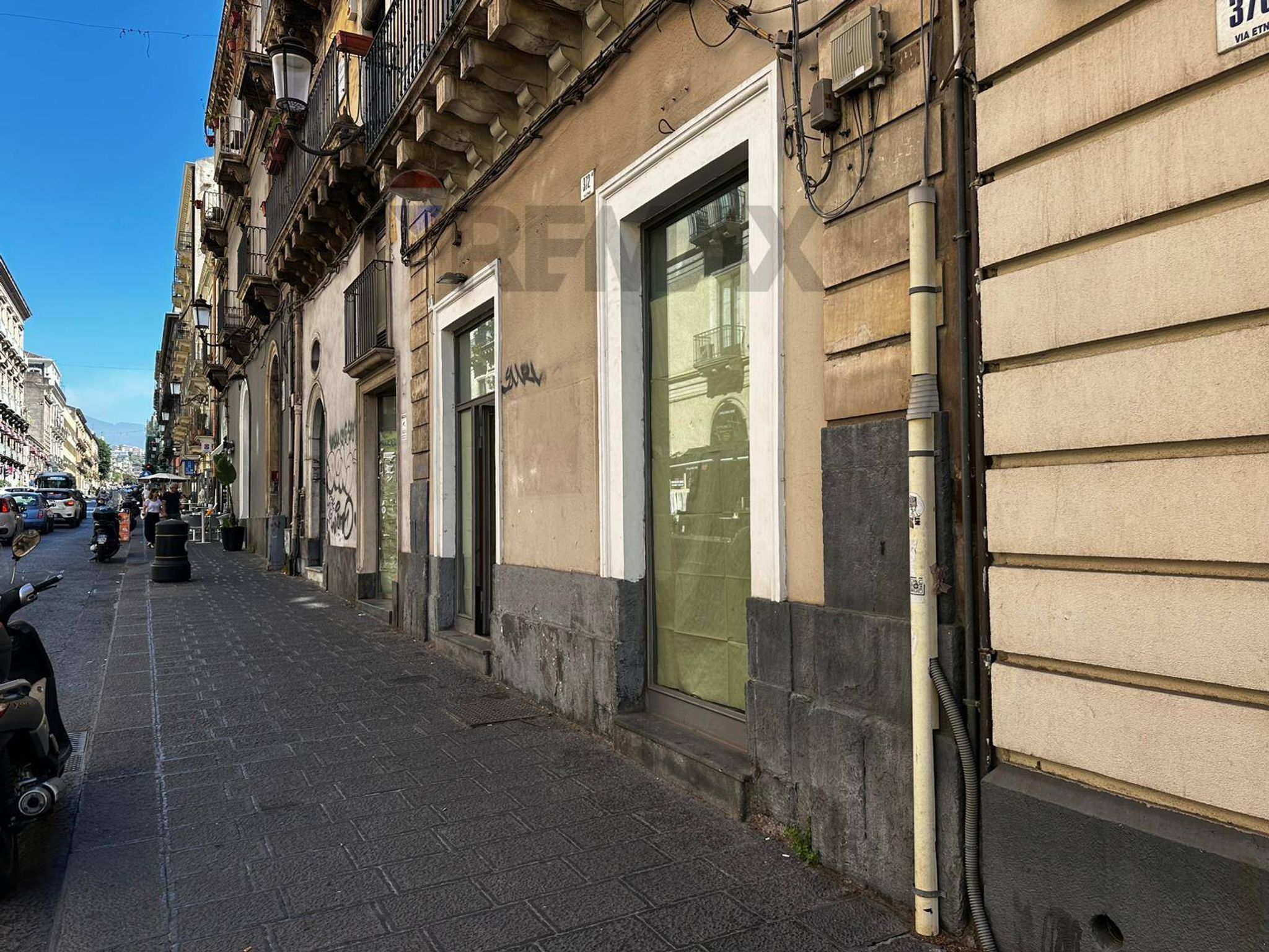Edificio all'aperto