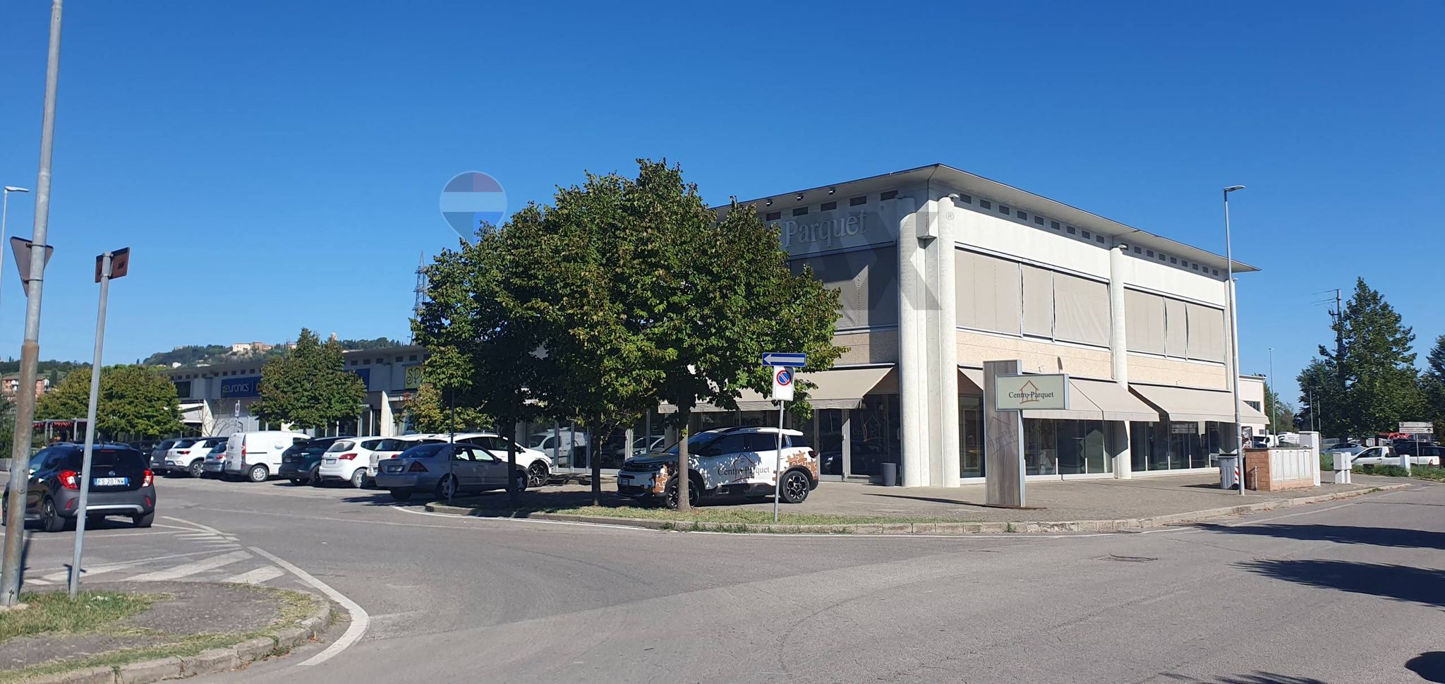 Edificio all'aperto