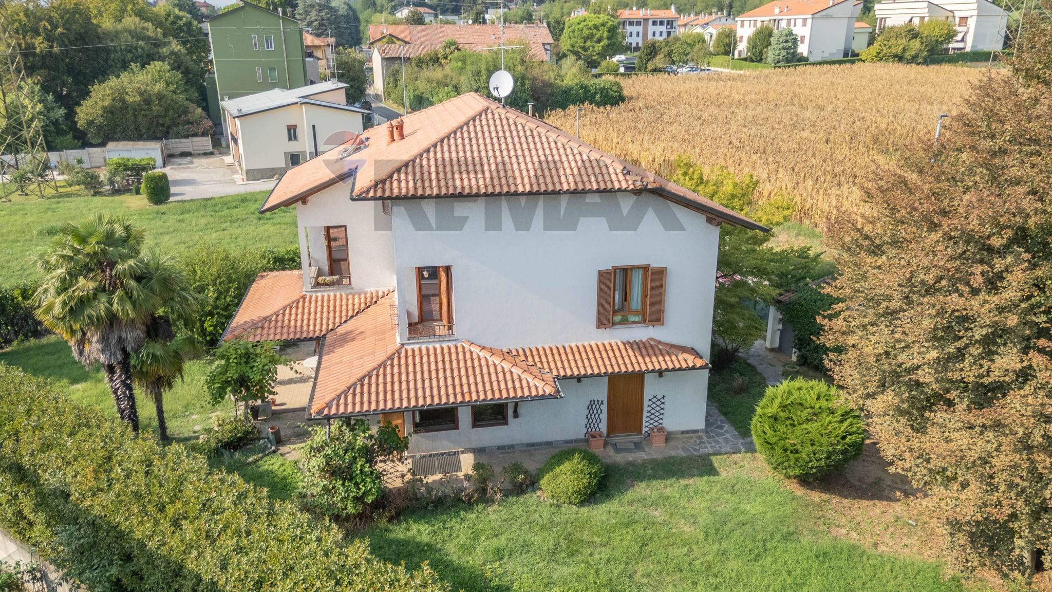 Casa all'aperto