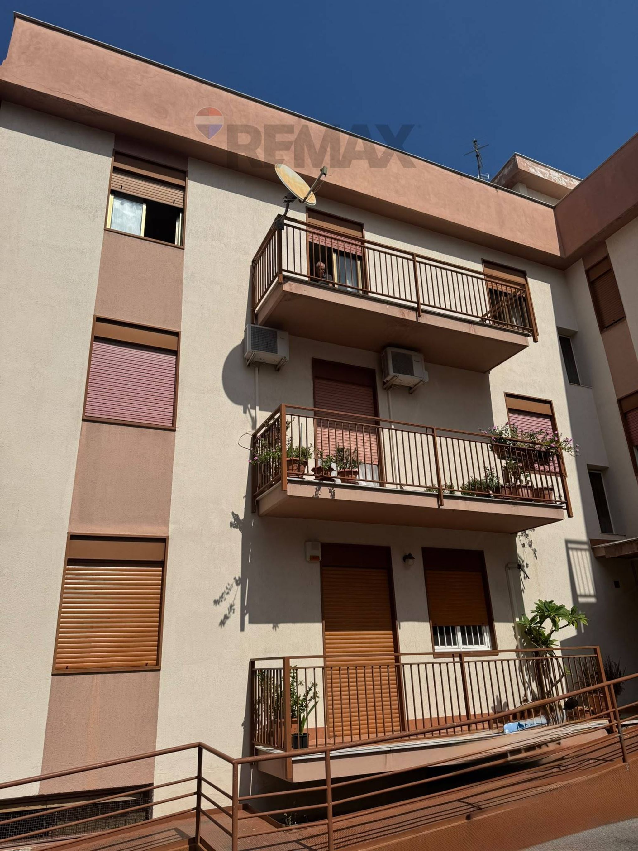 Edificio all'aperto