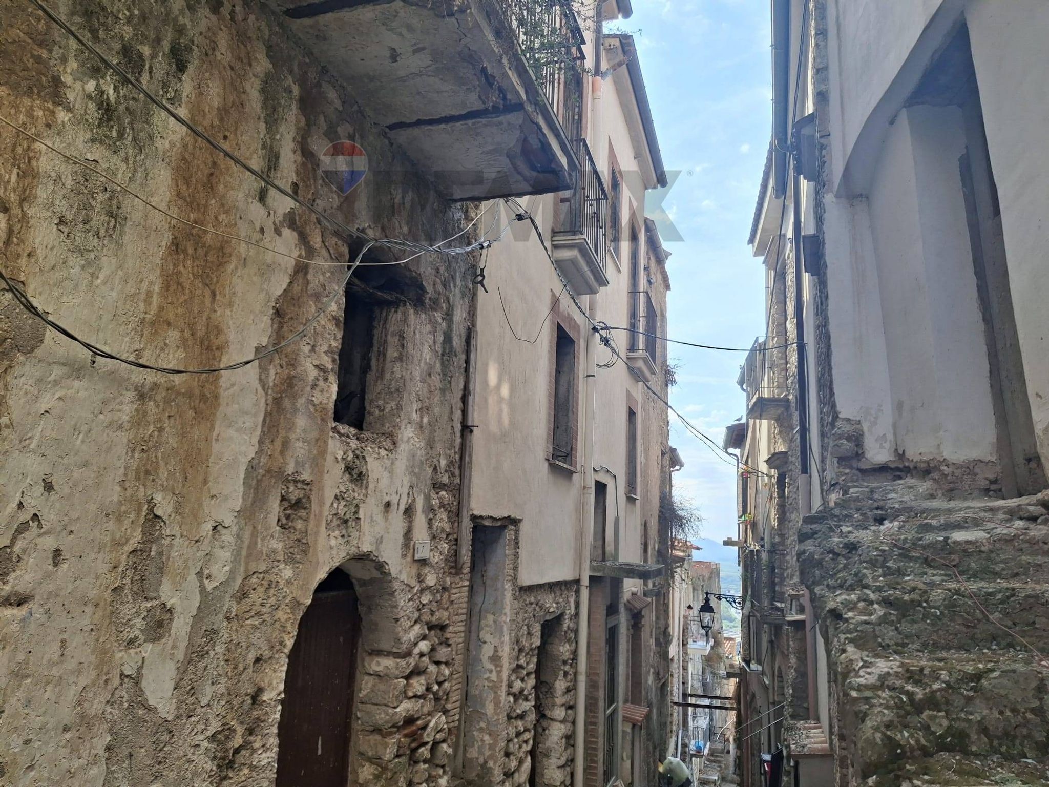 Edificio all'aperto