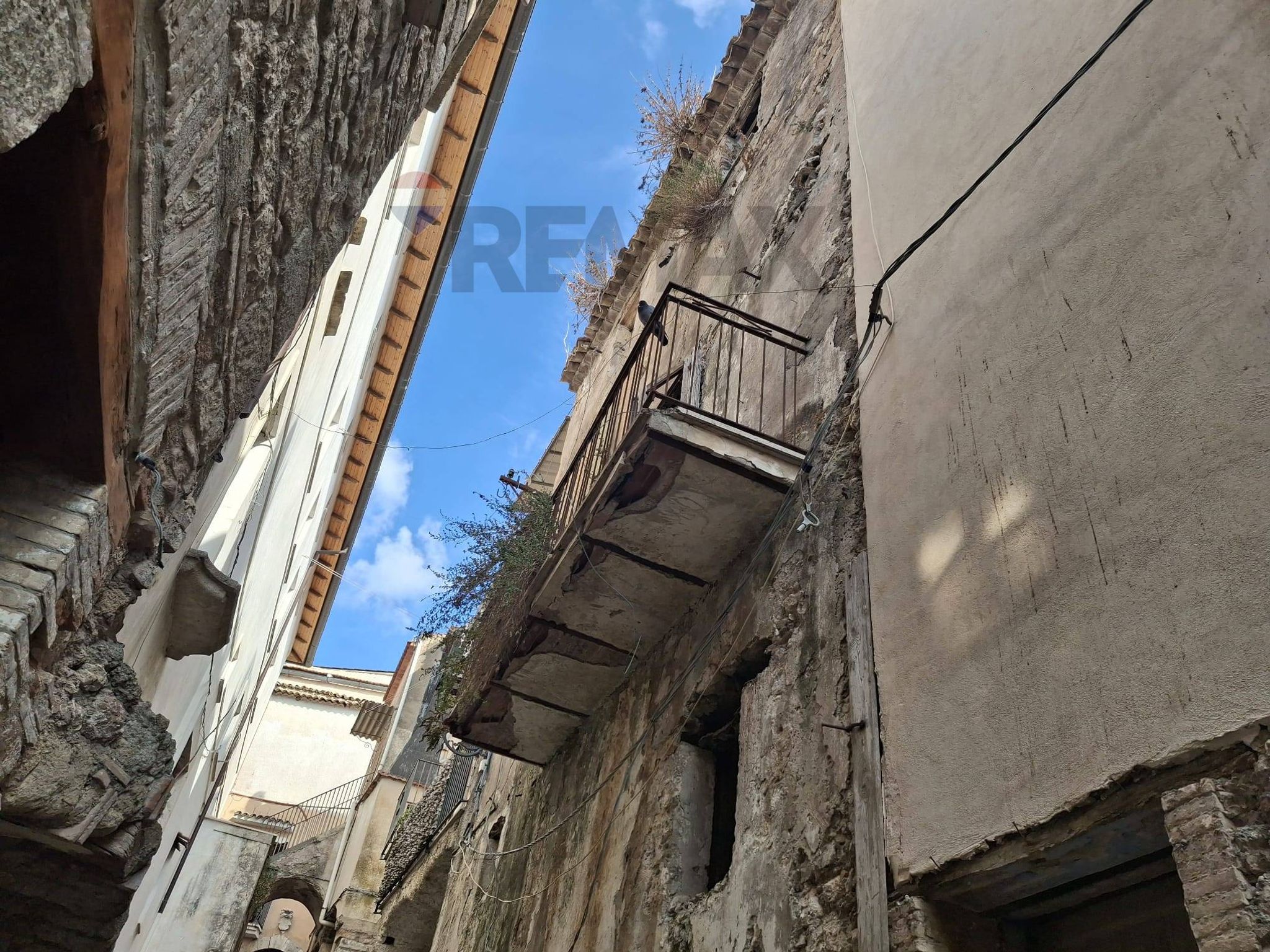 Edificio all'aperto
