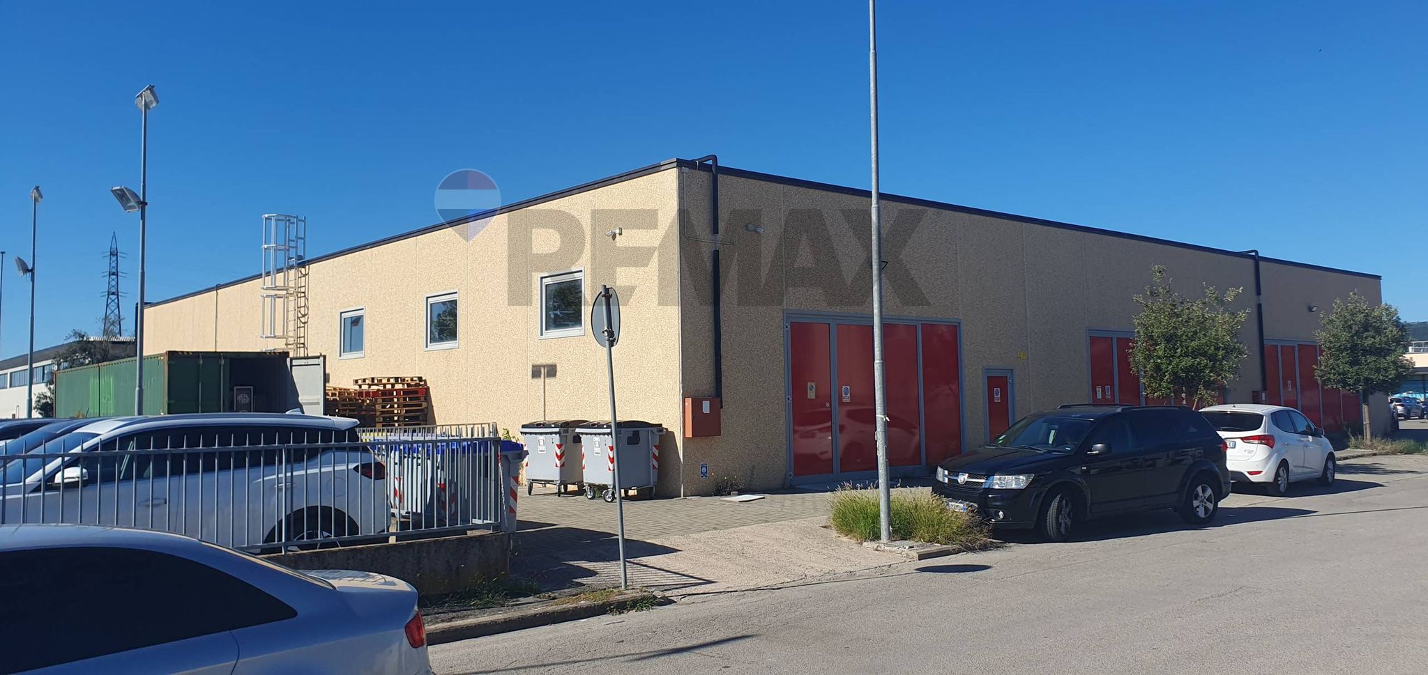 Edificio all'aperto