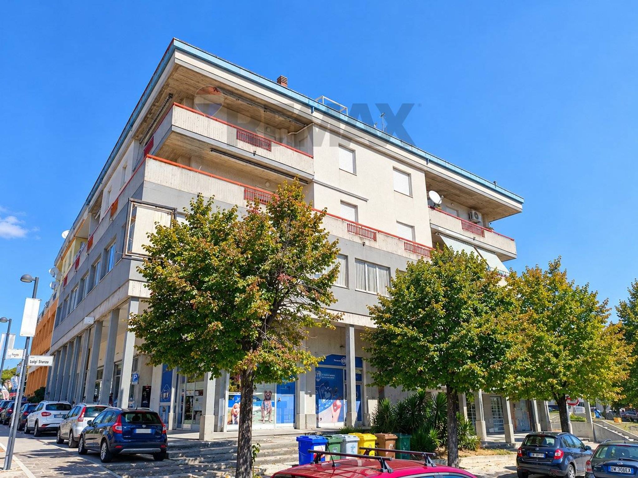 Edificio all'aperto