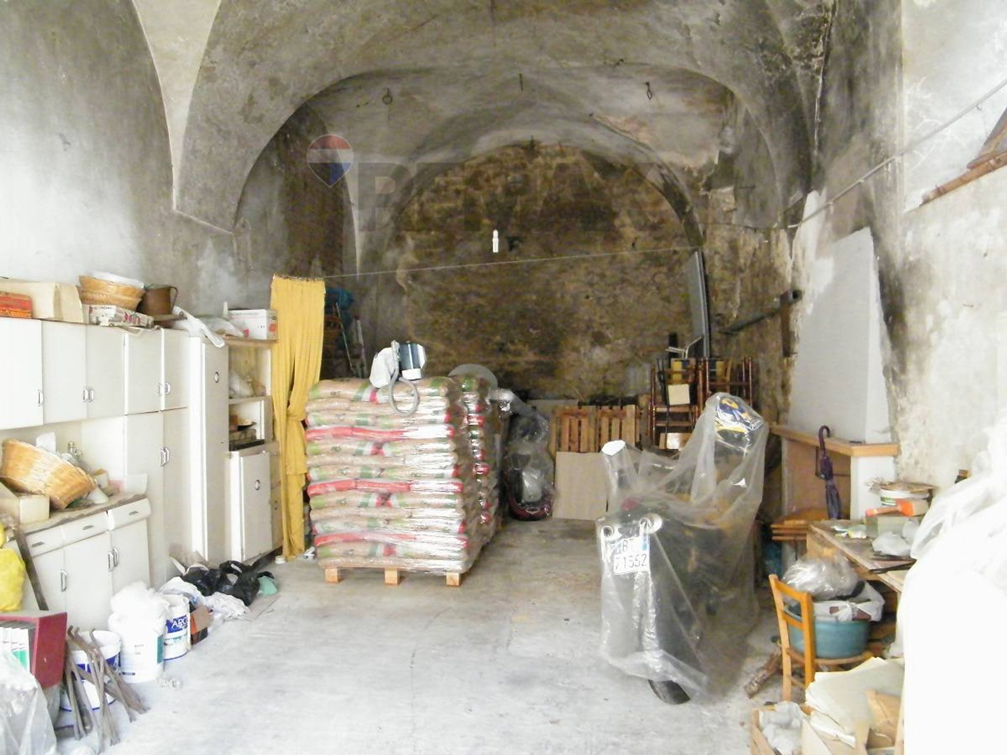 Dispensa di stoccaggio