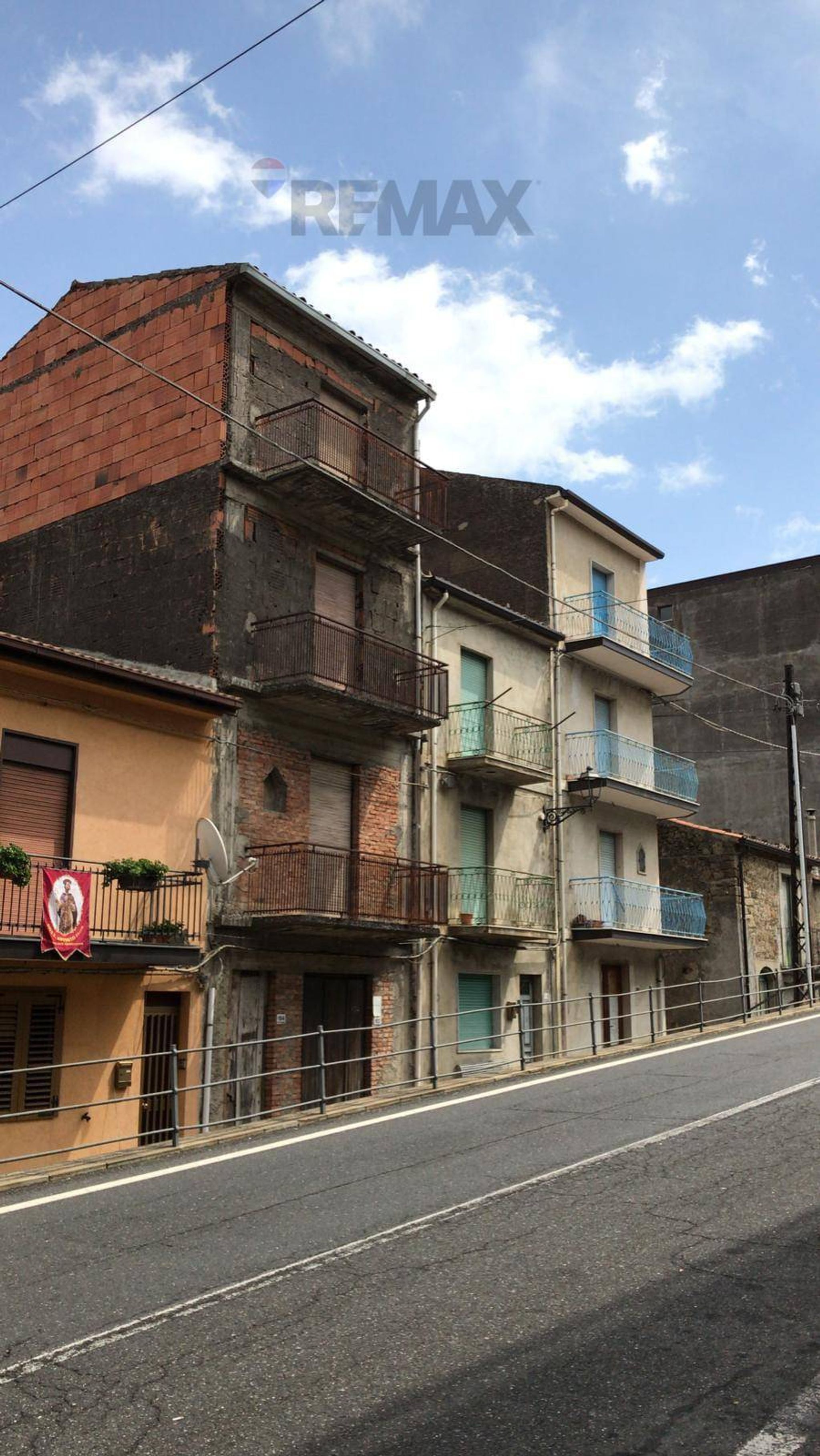 Edificio all'aperto