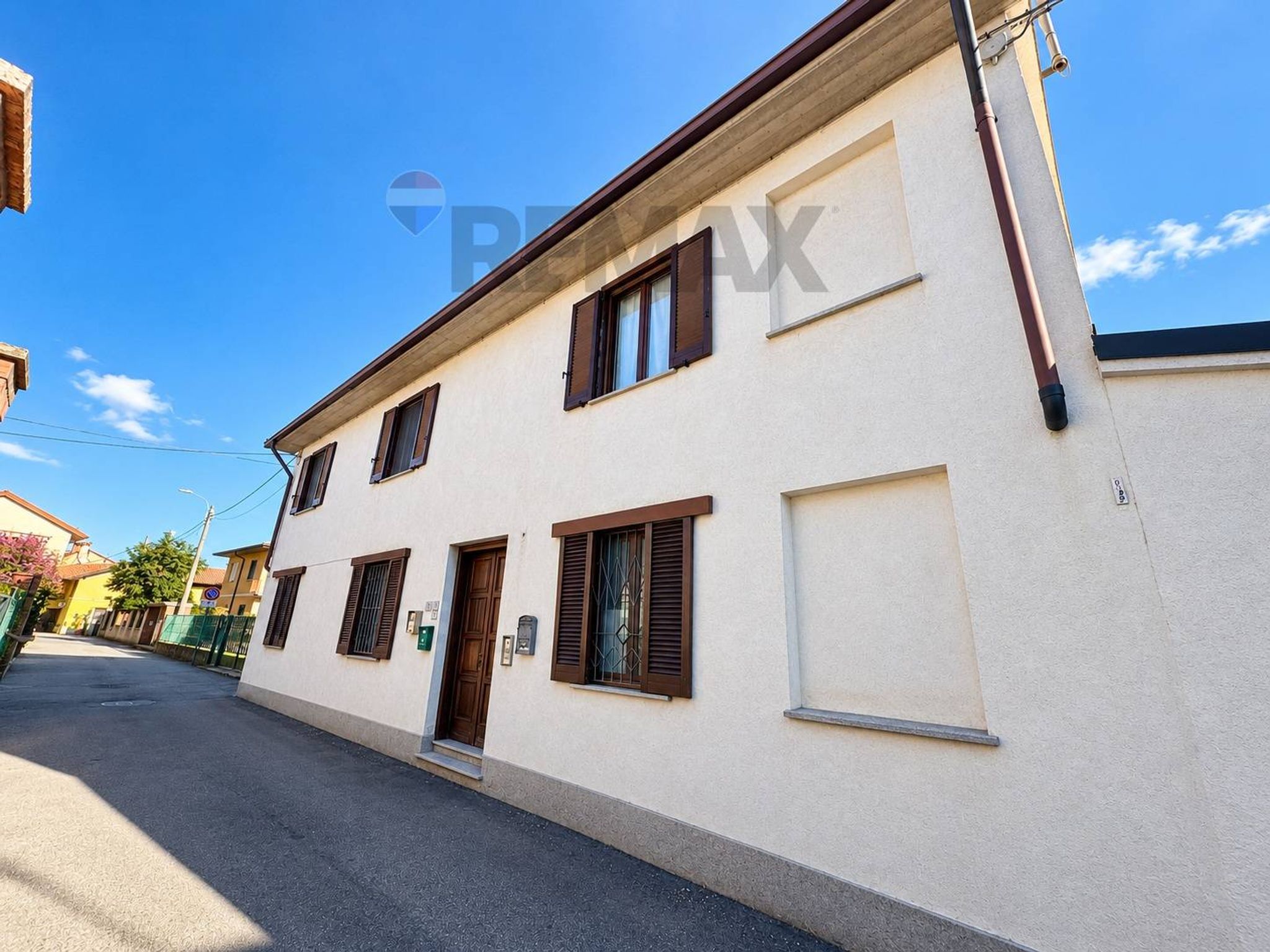Edificio all'aperto