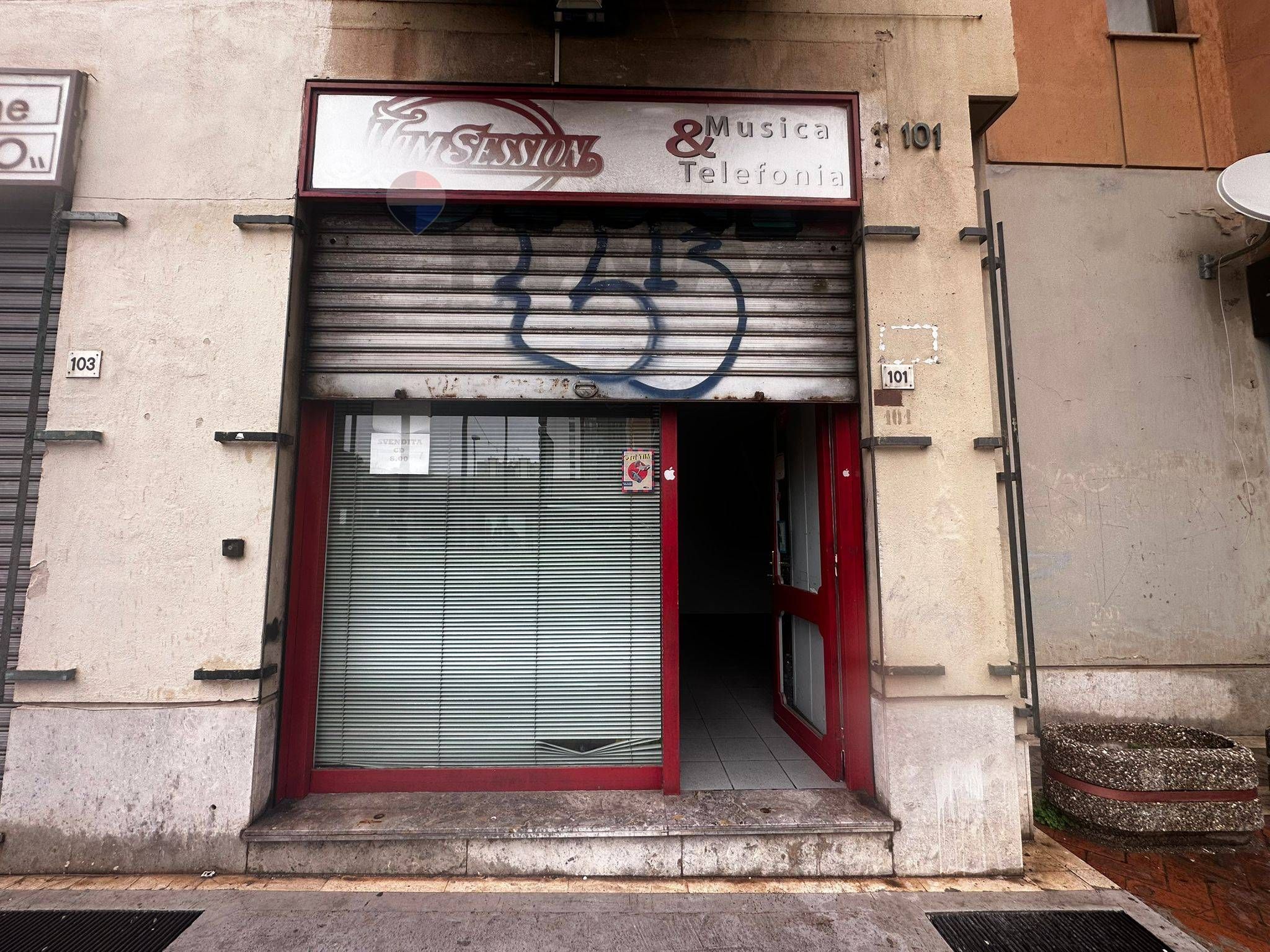Edificio all'aperto