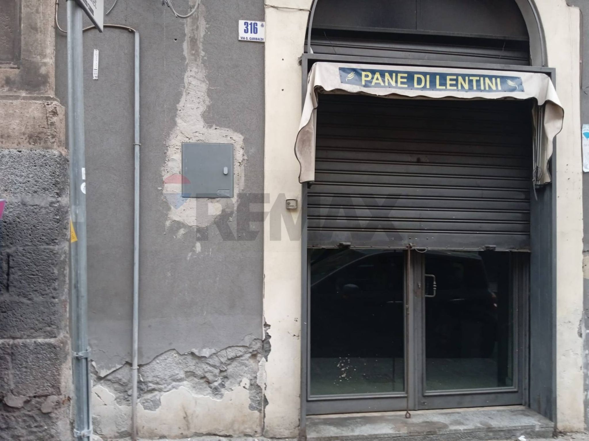 Edificio all'aperto