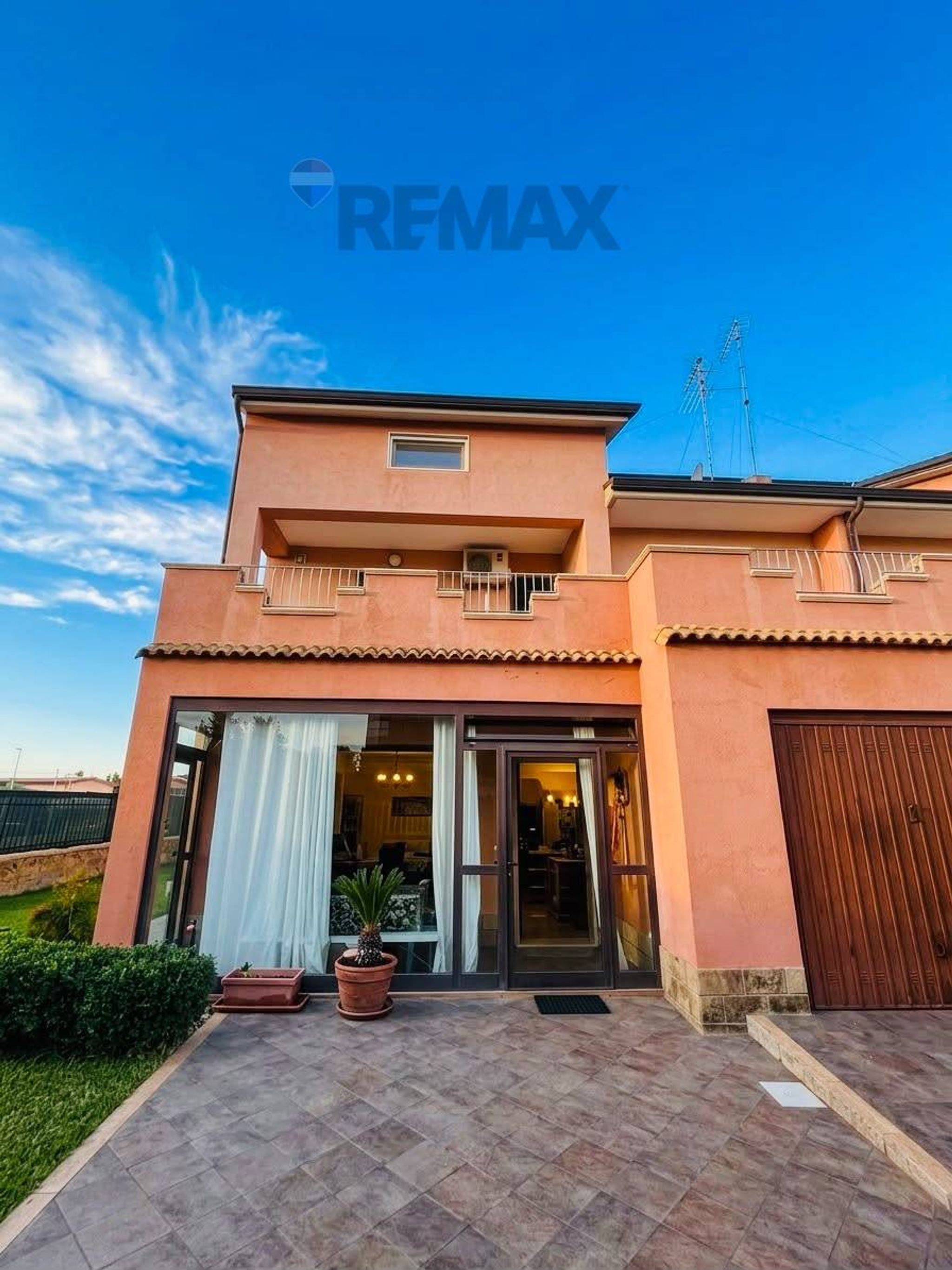 Casa all'aperto