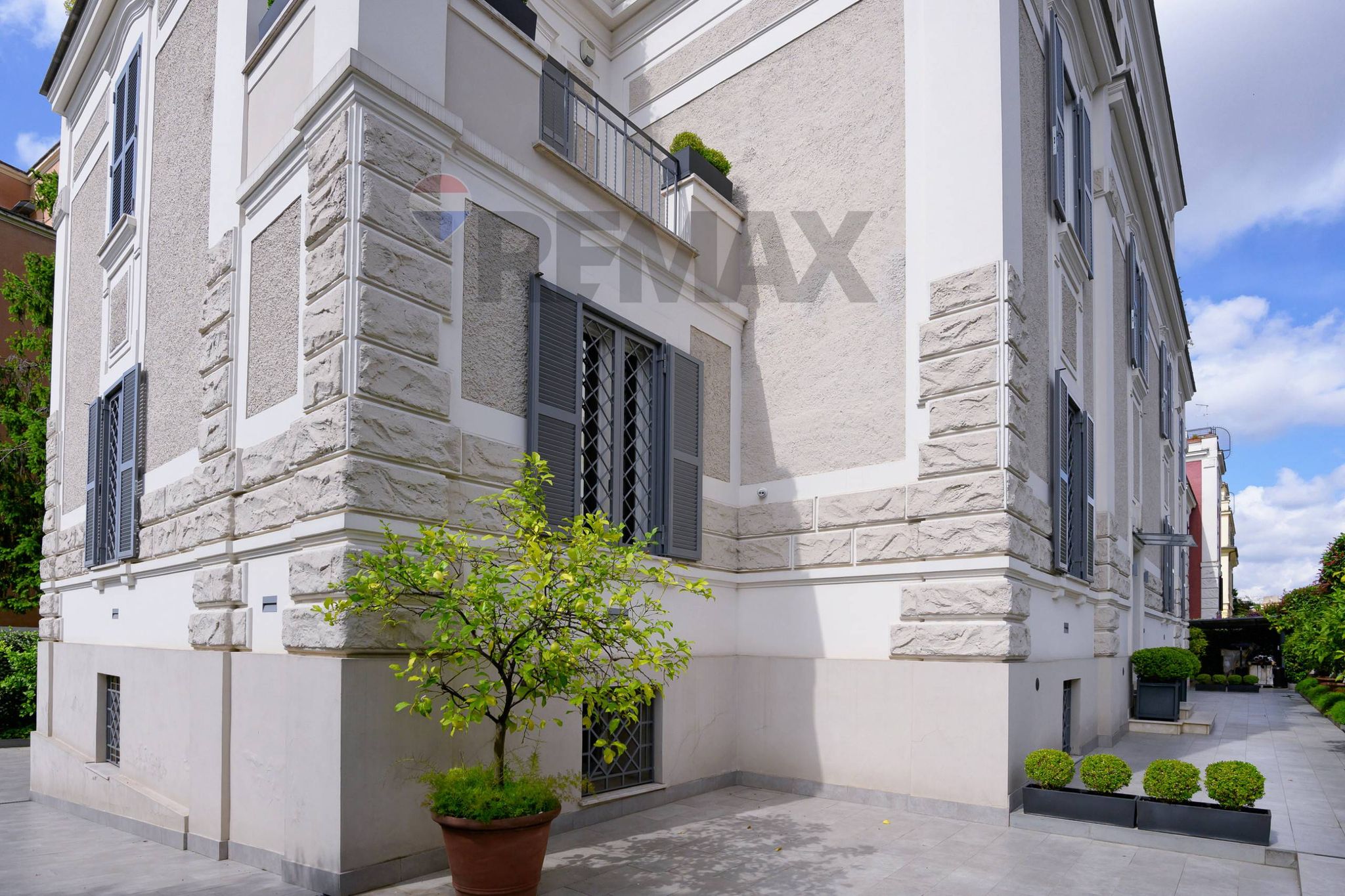 Edificio all'aperto