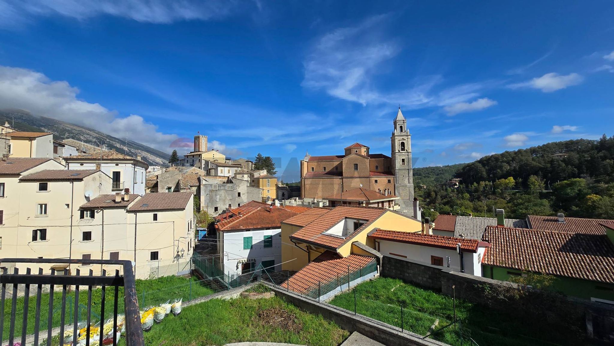 Edificio all'aperto