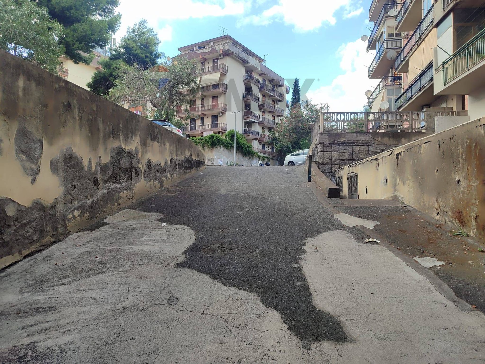 Edificio all'aperto