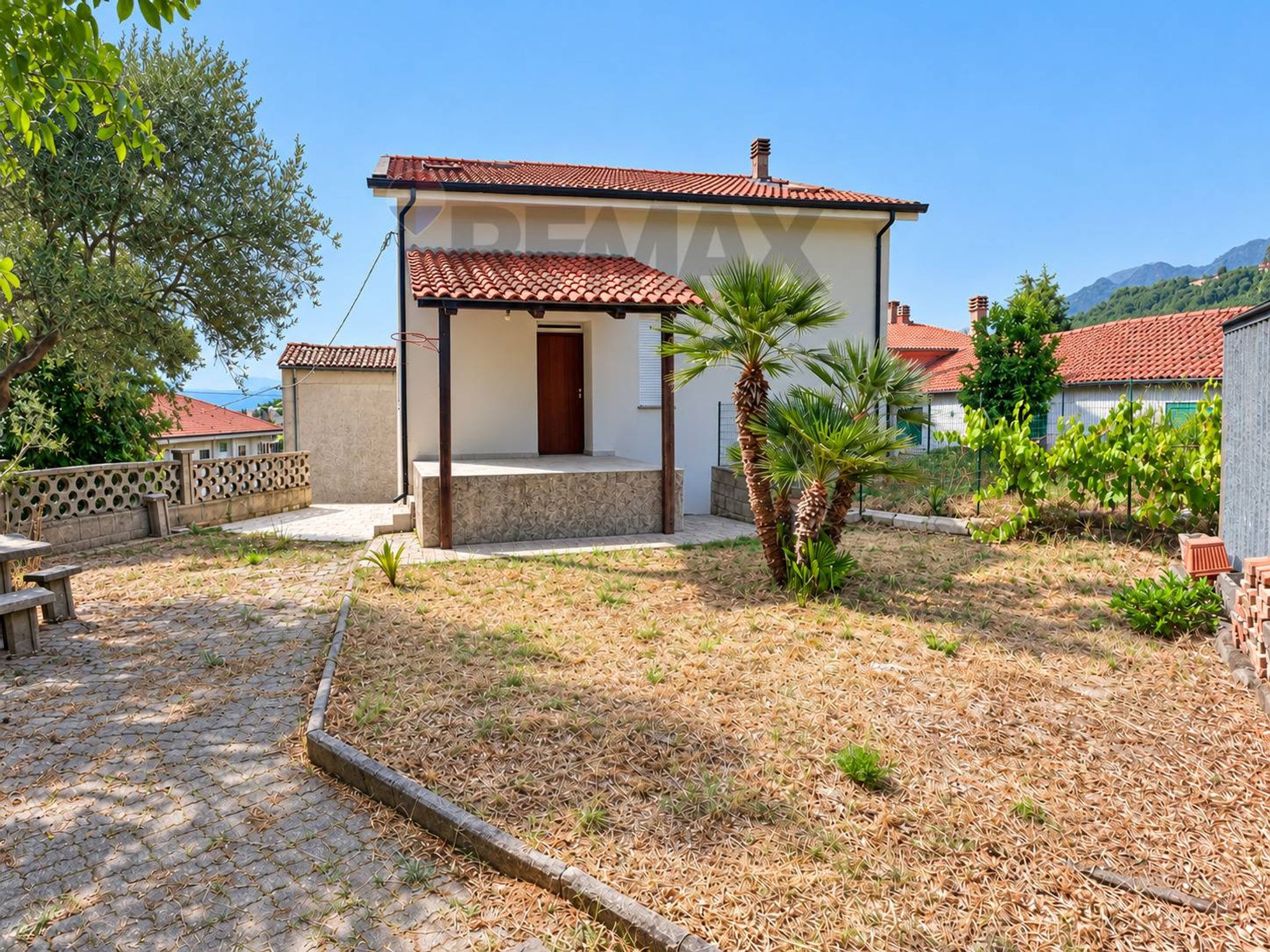 Casa all'aperto