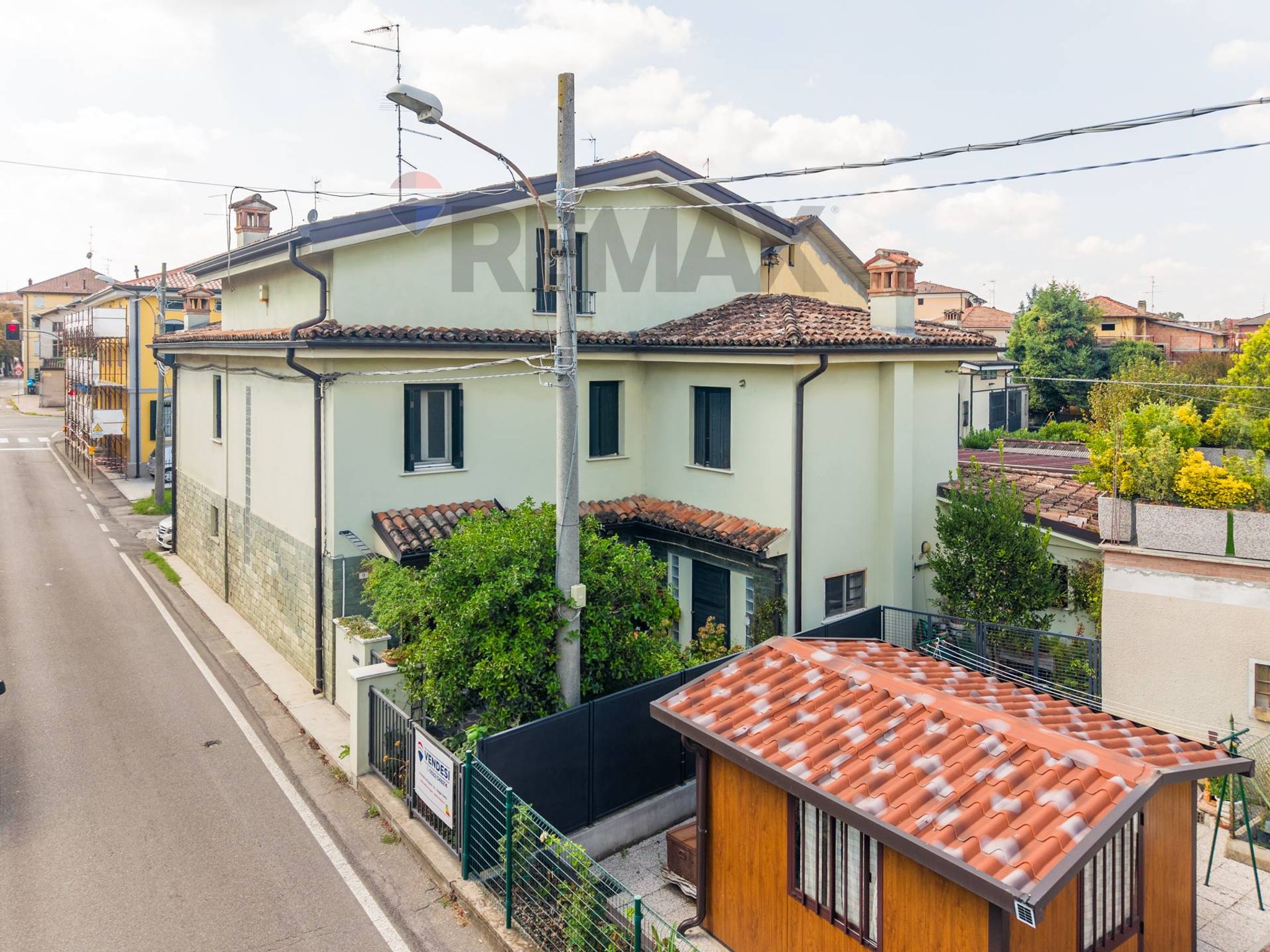 Casa all'aperto