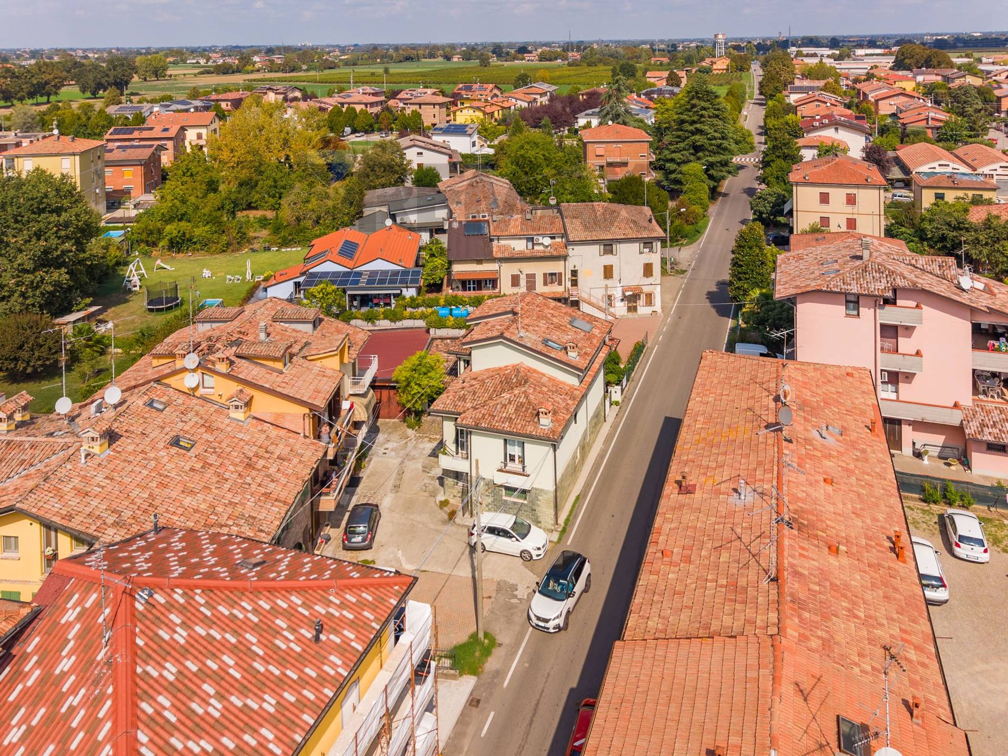 Edificio all'aperto