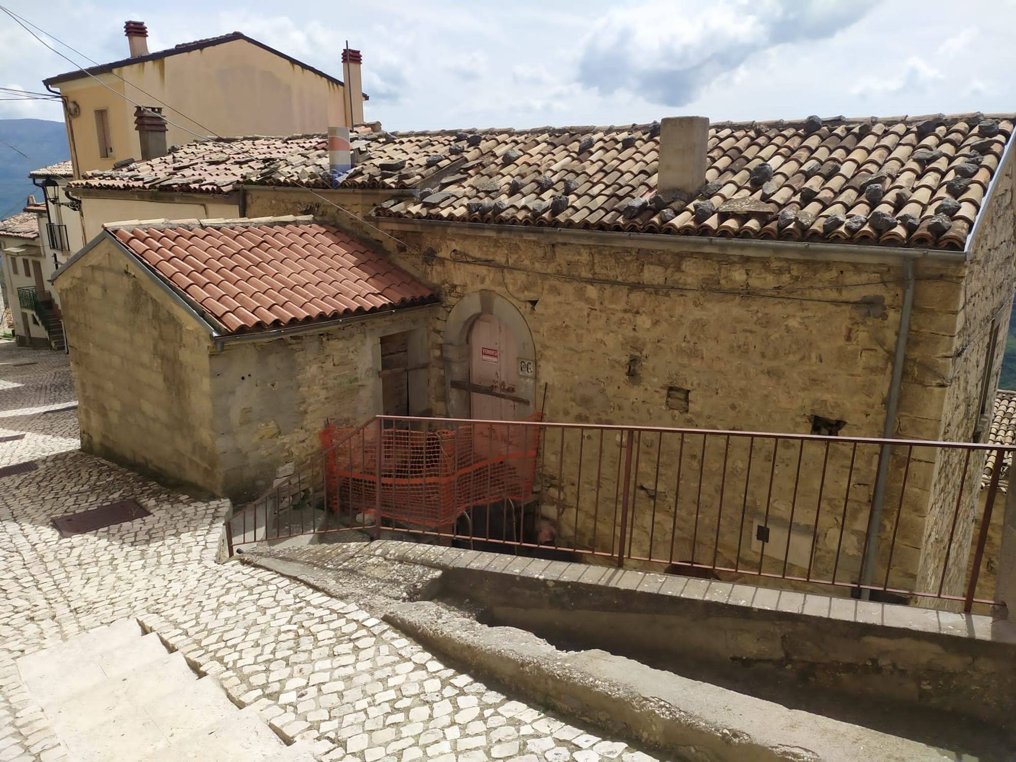 Casa all'aperto