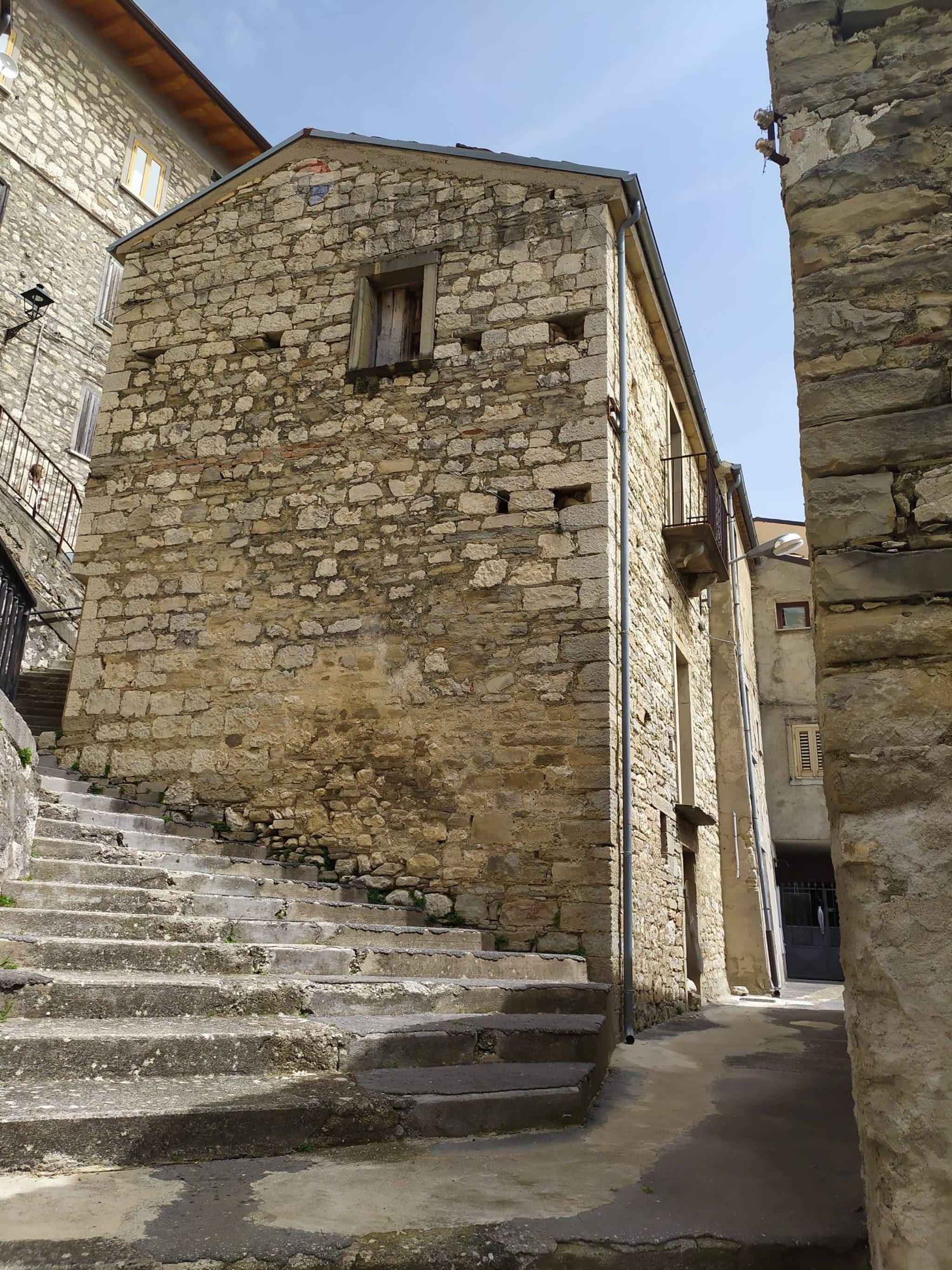 Casa all'aperto