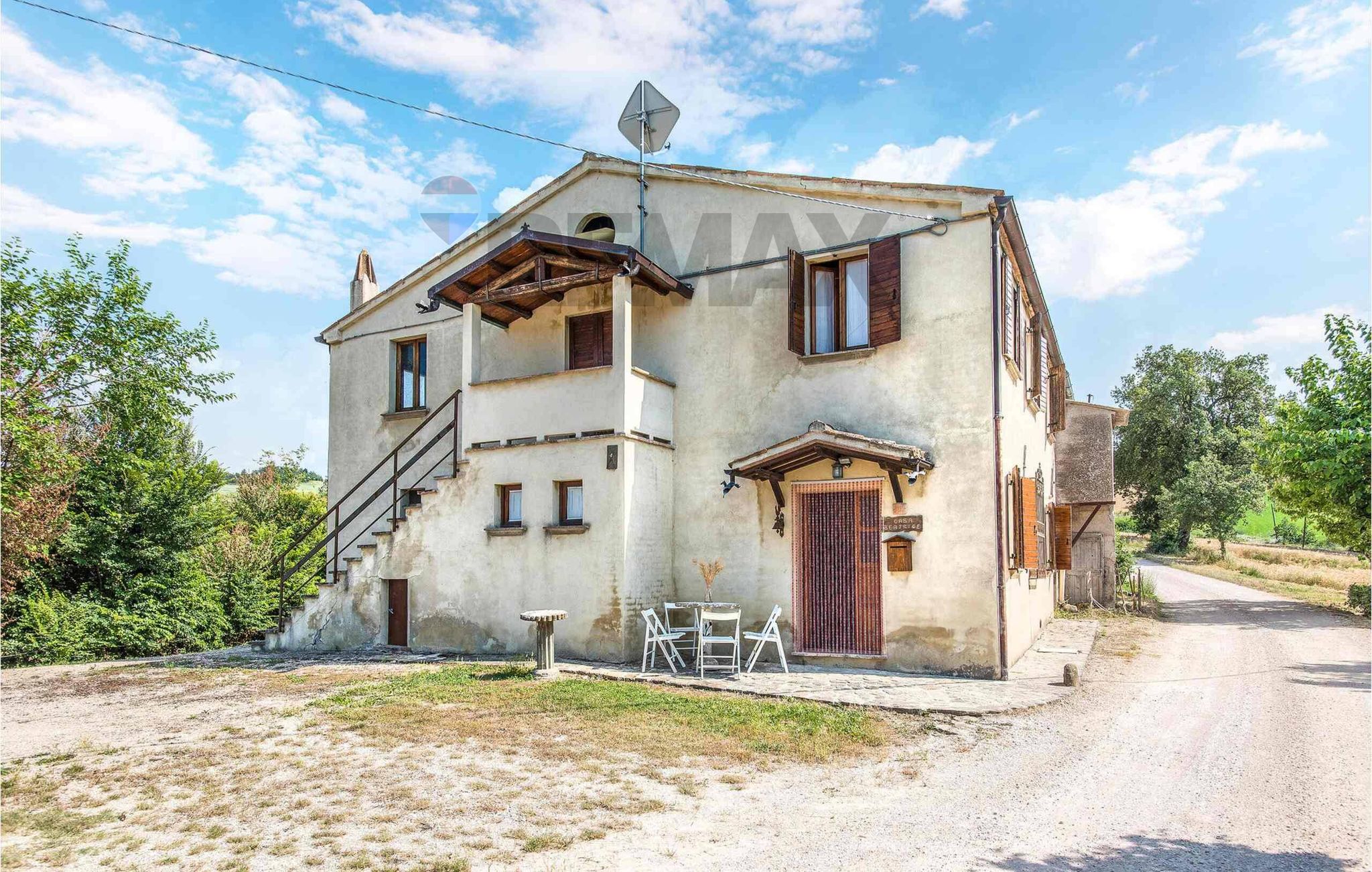 Casa all'aperto