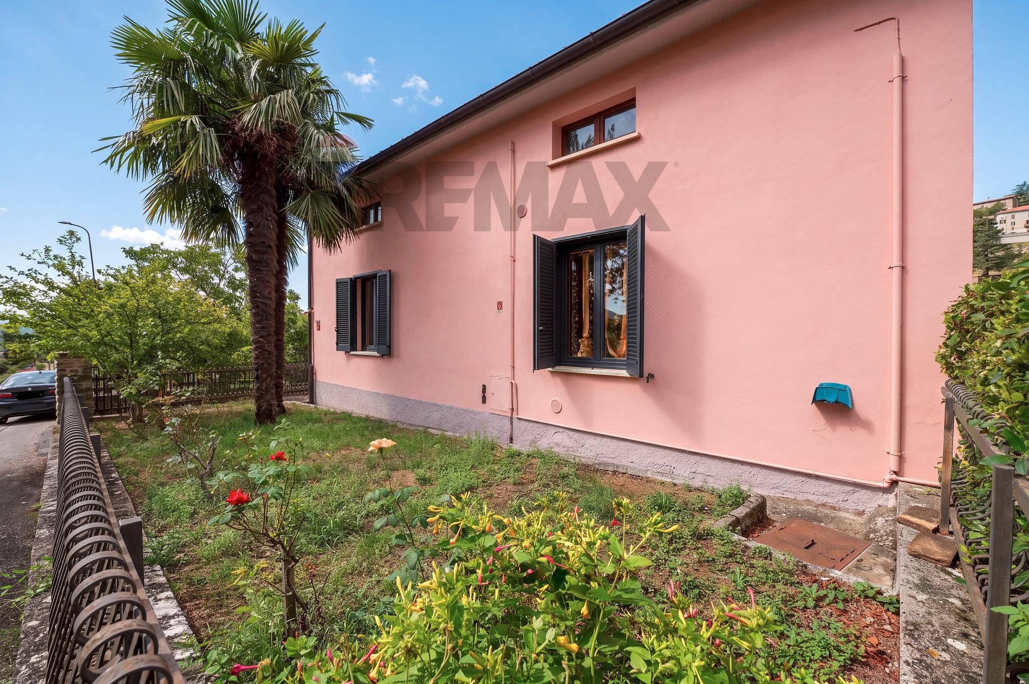 Casa all'aperto